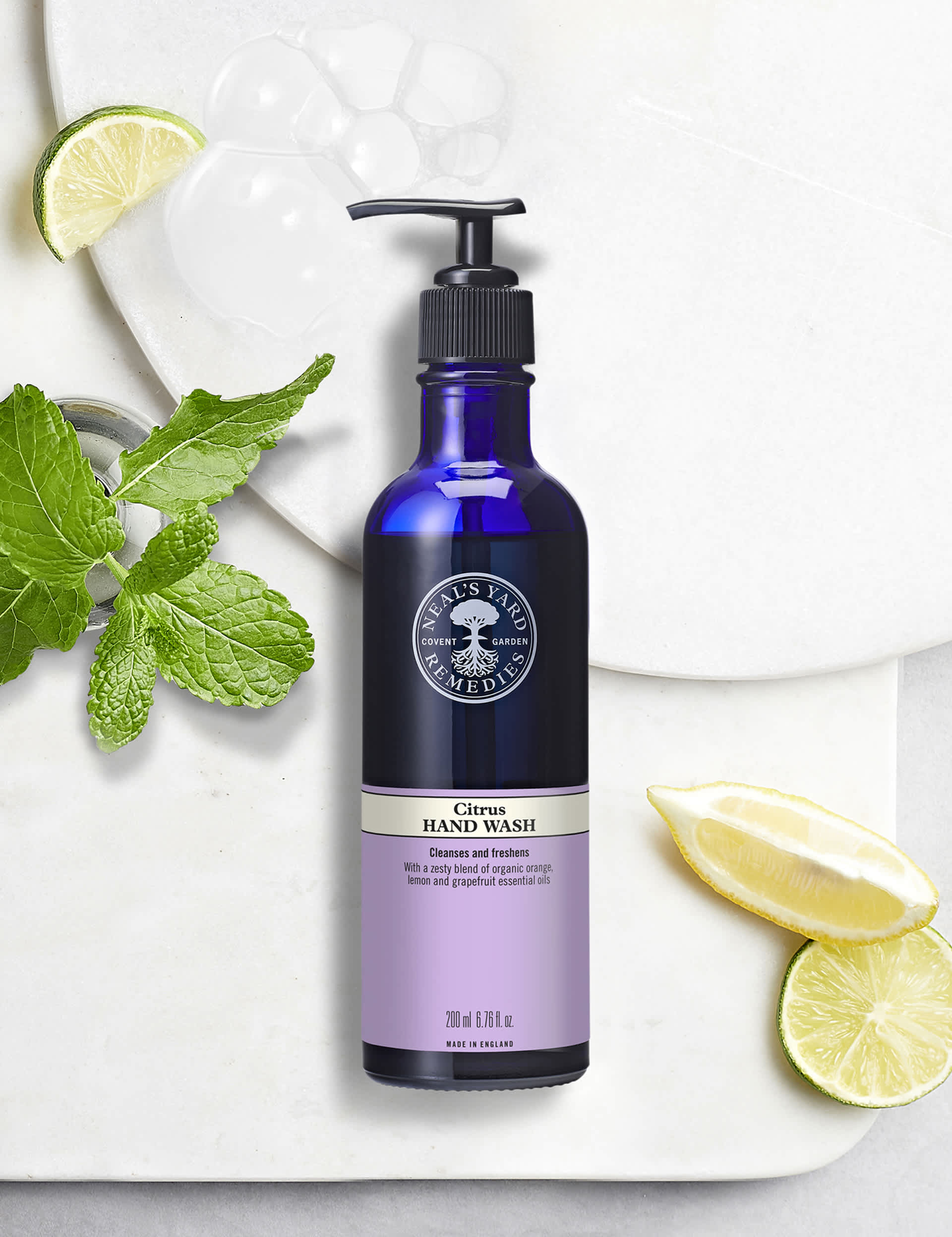 Neal'S Yard Remedies Citrus Hand Wash Hand Wash 200ml