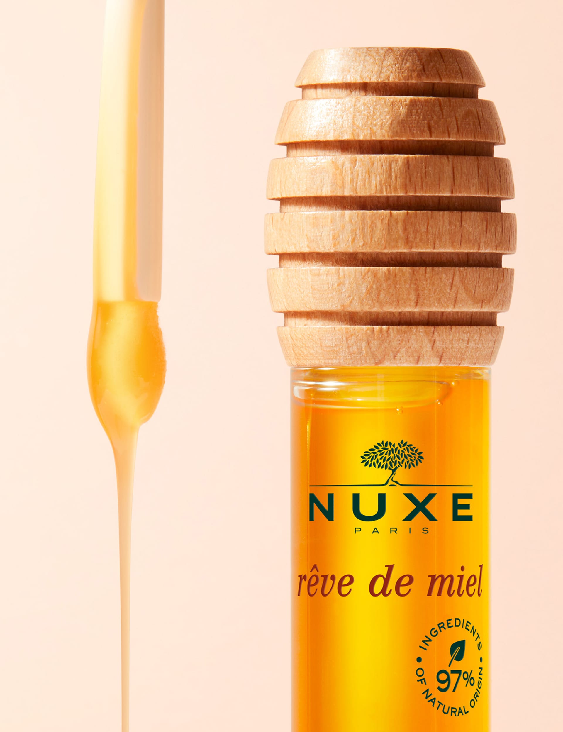 Nuxe Women's Rve de Miel Honey Lip Oil 10ml