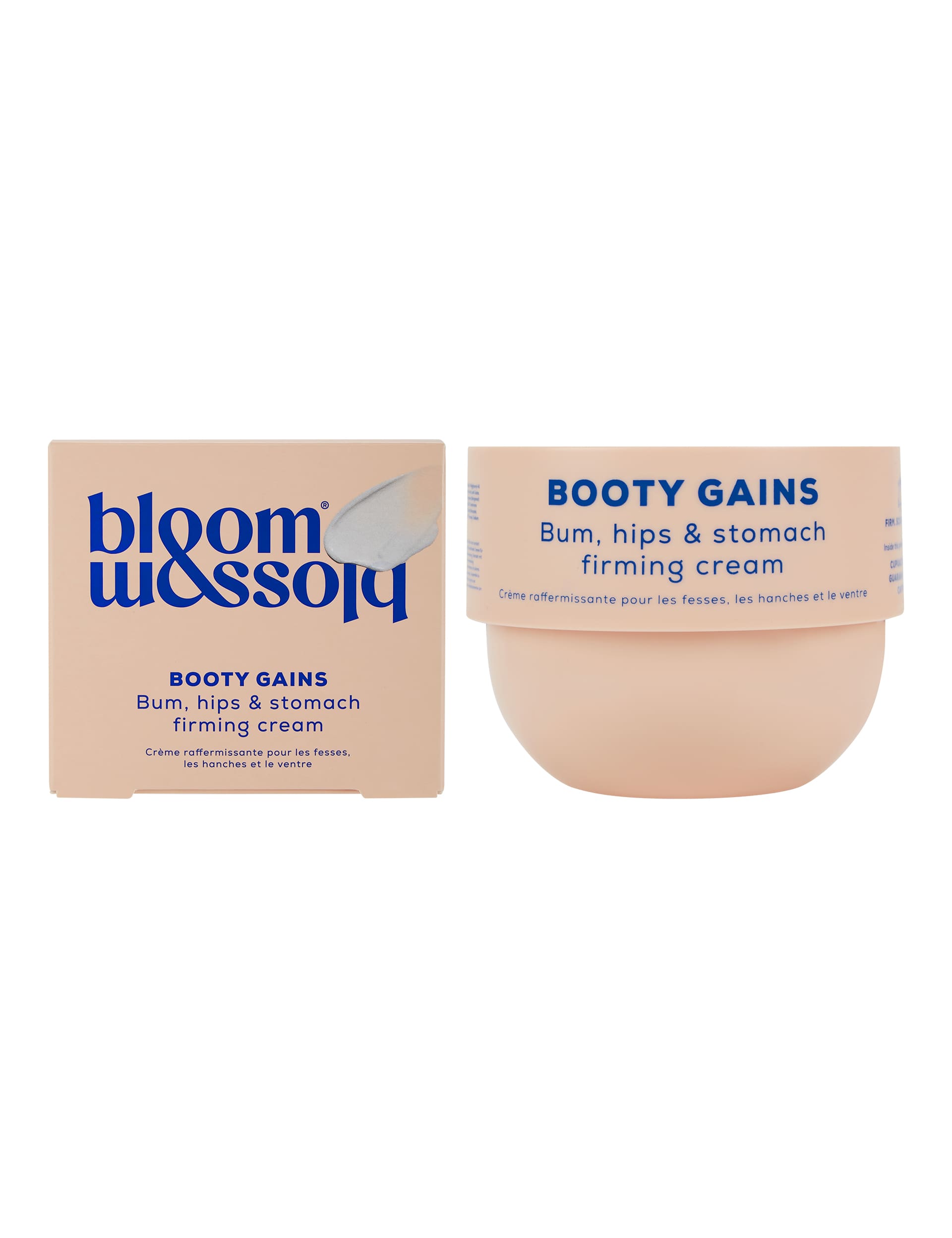 Bloom And Blossom Women's Booty Gains Bum, Hips & Stomach Firming Cream 240ml