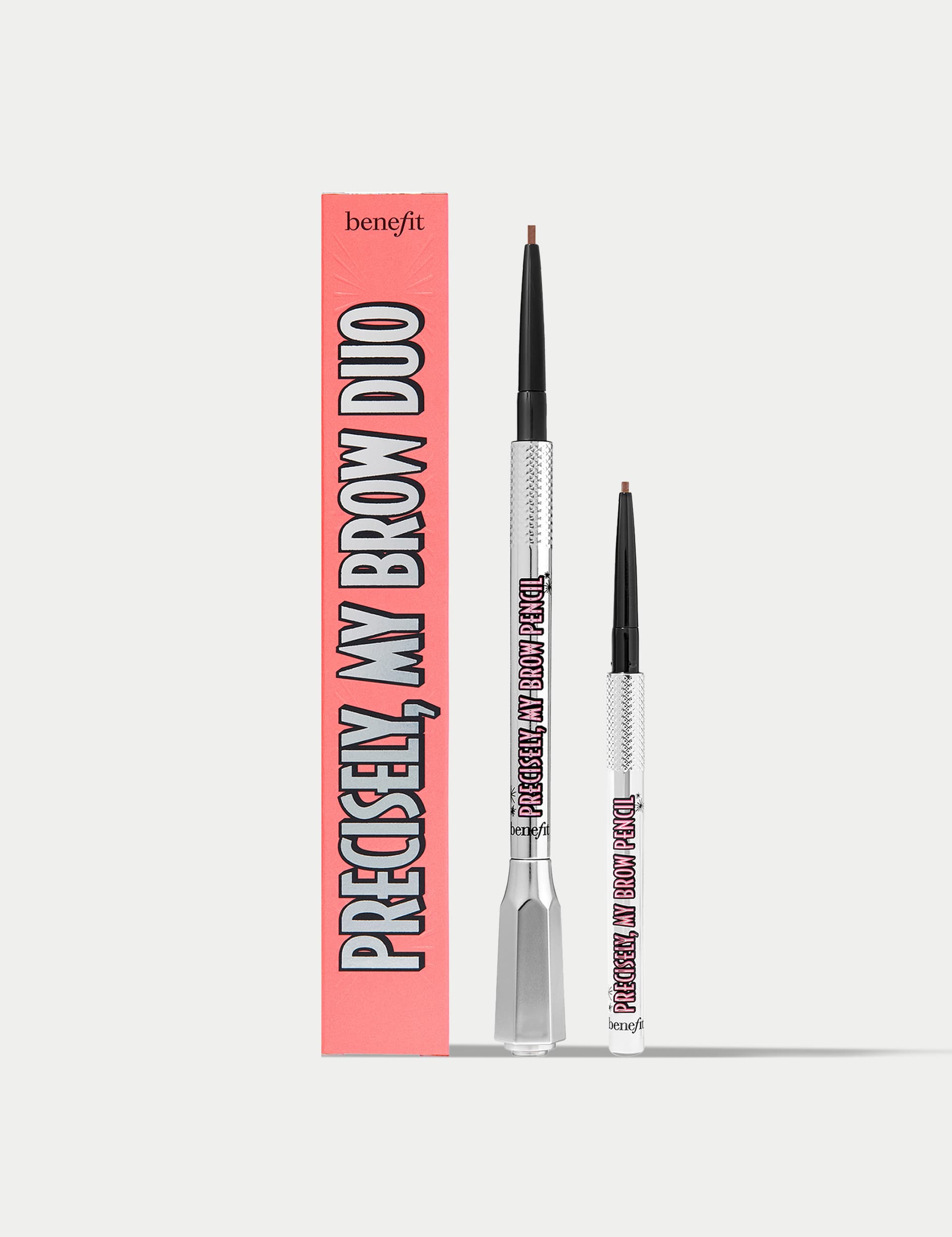 Benefit Women's The Precise Pair Precisely My Brow Pencil Duo Set Shade 3 worth 40.50 0.12 g - Ligh