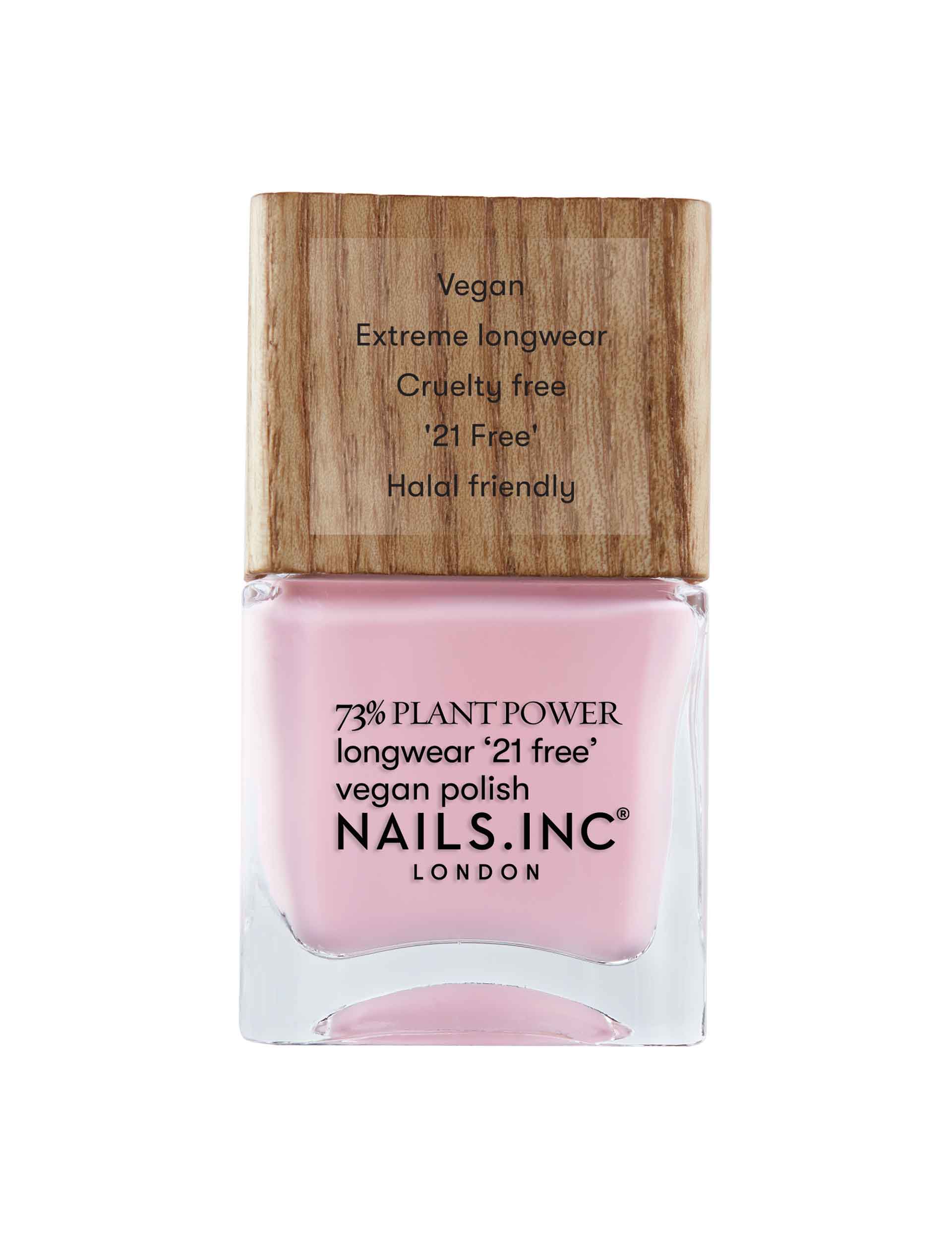 Nails Inc. 73% Plant Power Vegan Nail Polish - Pink, Pink,Blue,Nude