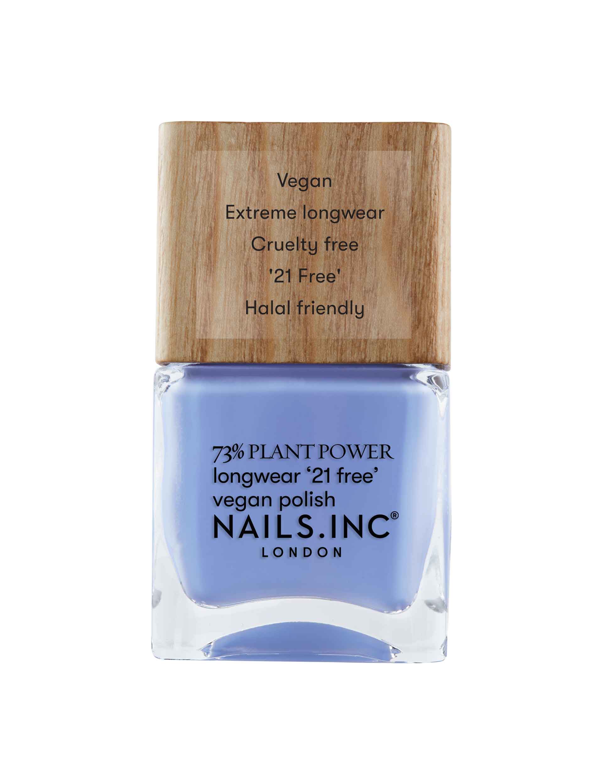 Nails Inc. 73% Plant Power Vegan Nail Polish - Blue, Red,Blue