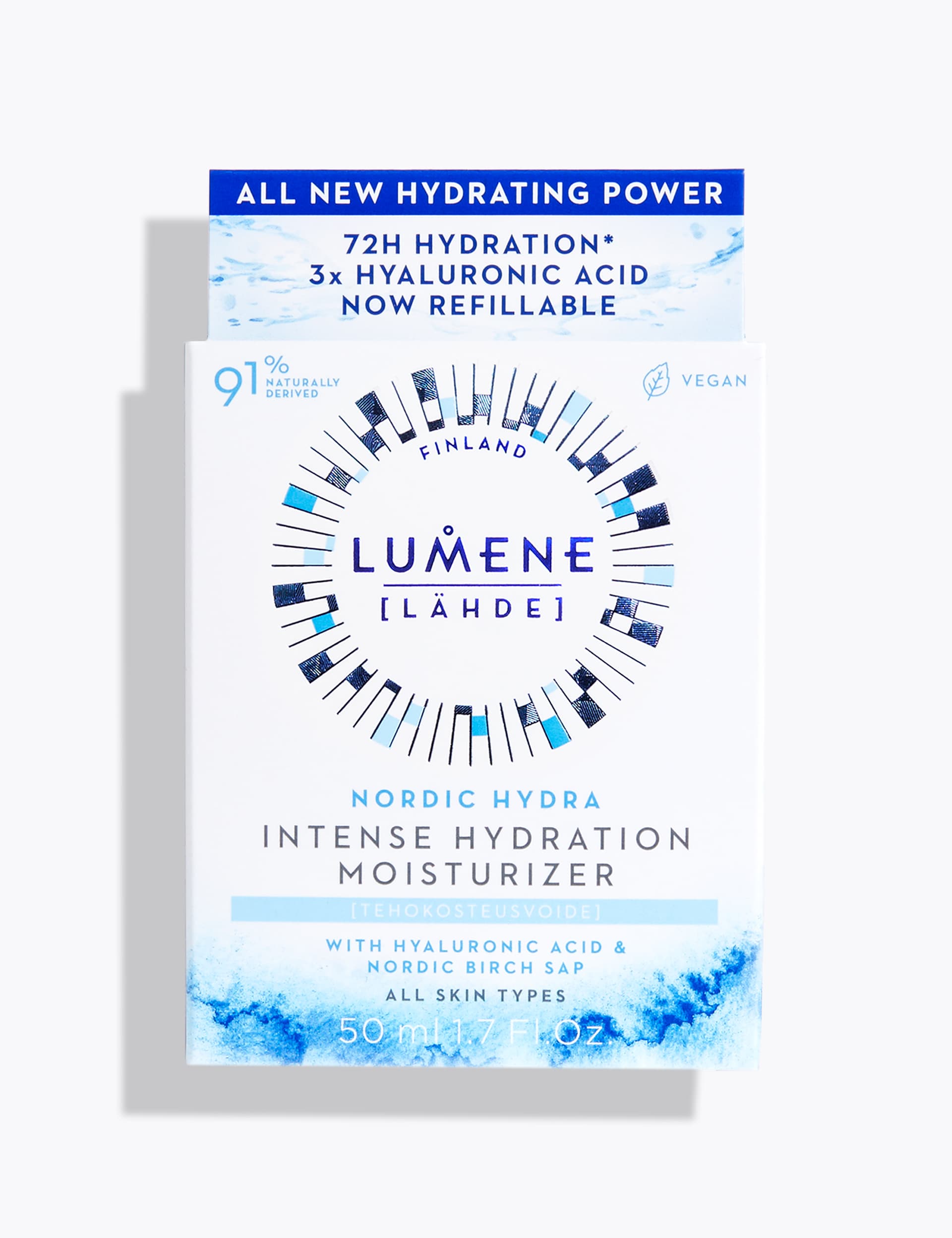 Lumene Nordic Hydra [Lhde] Intense Hydration Moisturiser 50ml