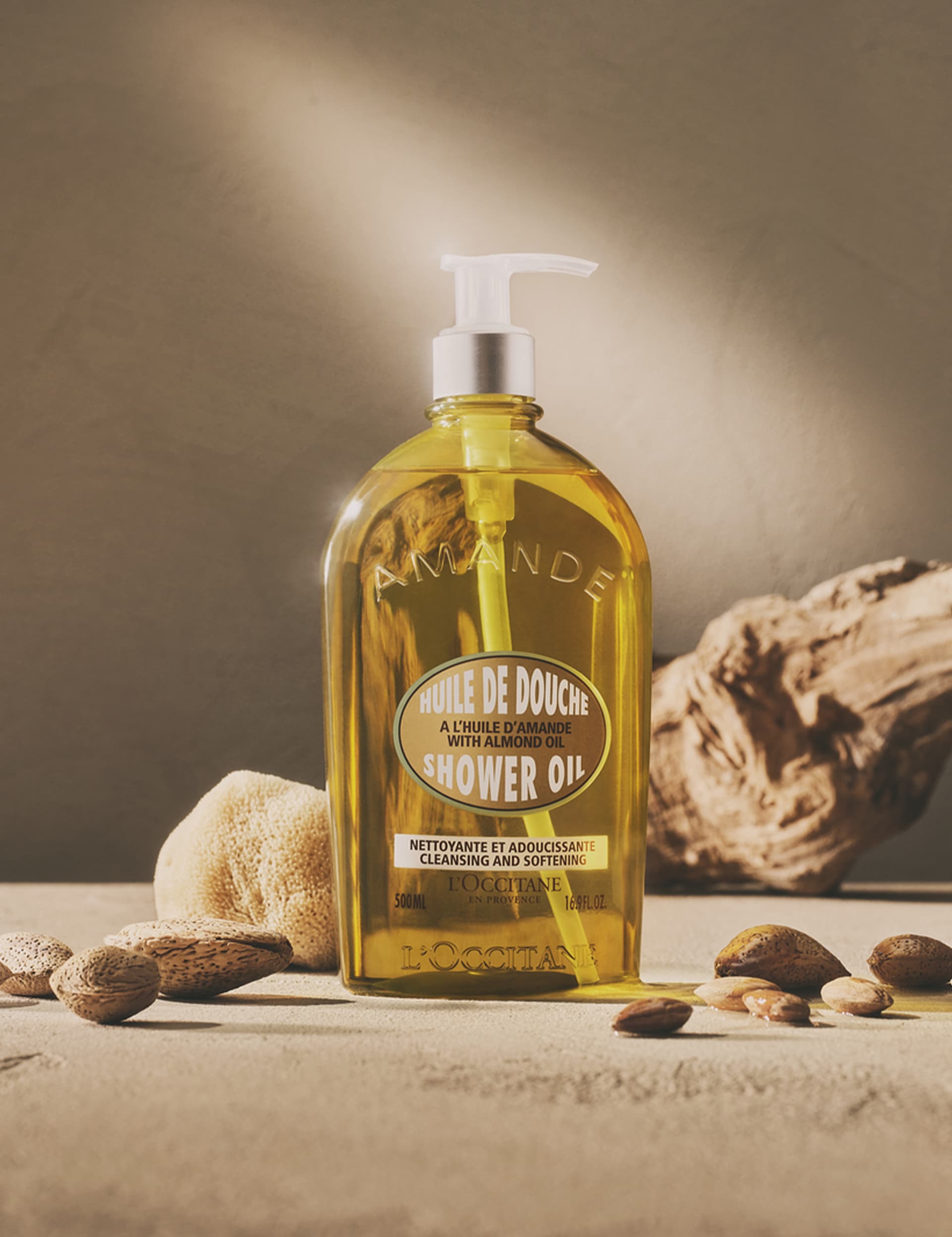 L'Occitane Almond shower oil 500ml