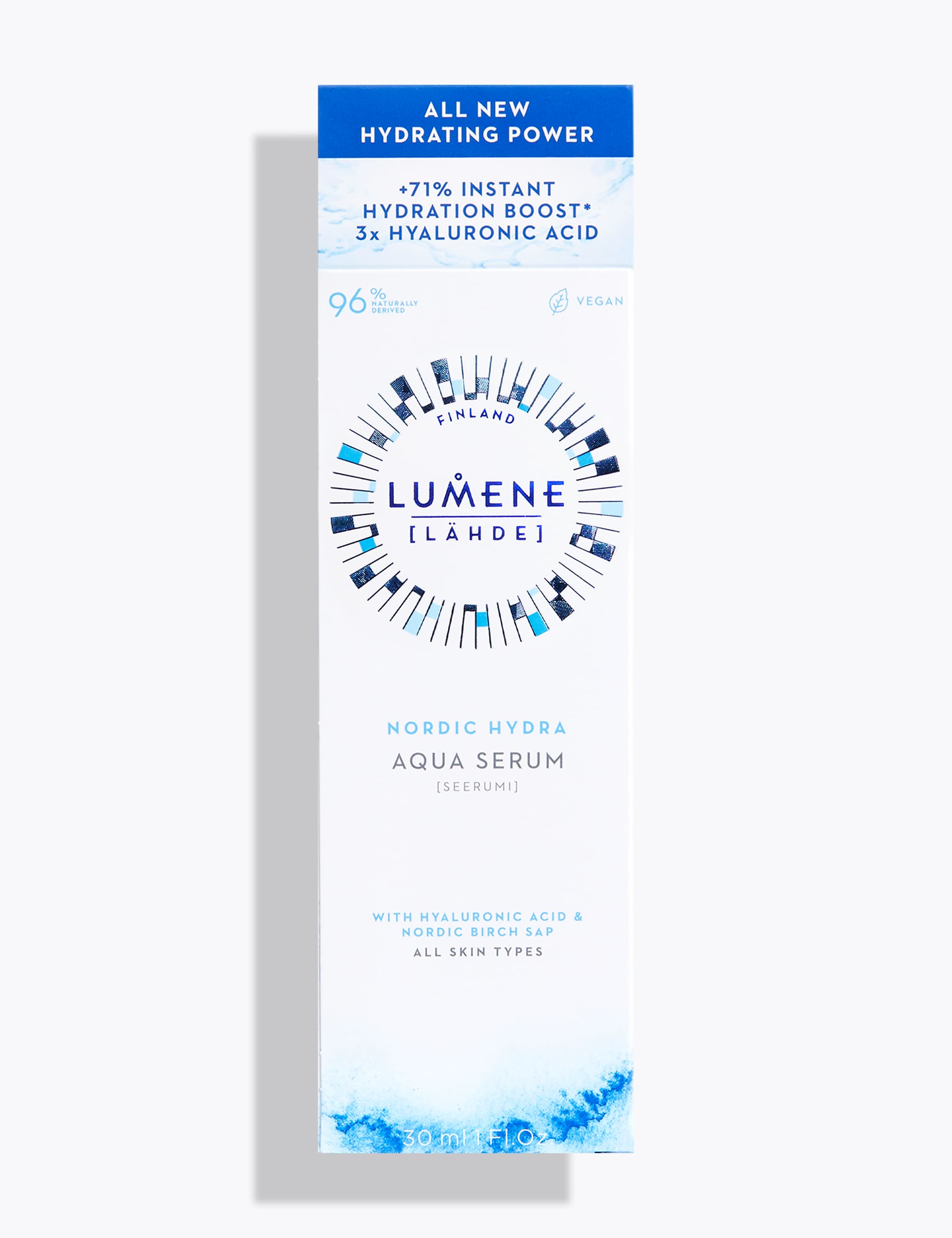 Lumene Nordic Hydra [Lhde] Aqua Serum 30ml