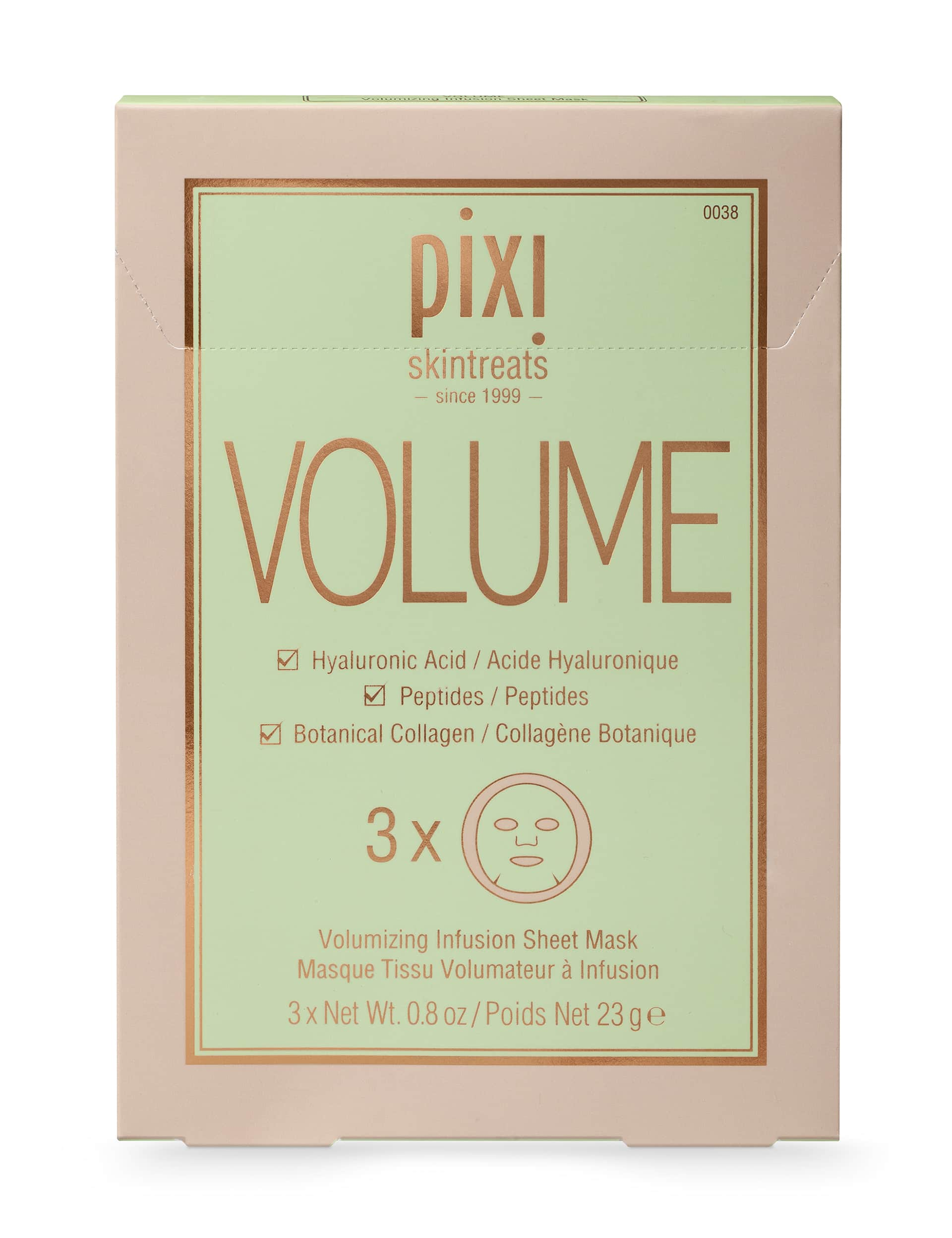 Pixi Plump Collagen Boost Sheet Mask