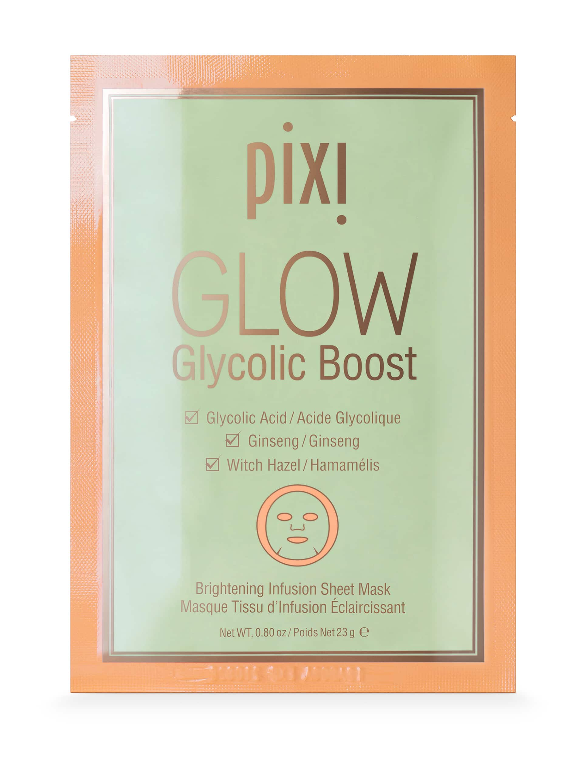 Pixi Glow Boost Sheet Mask