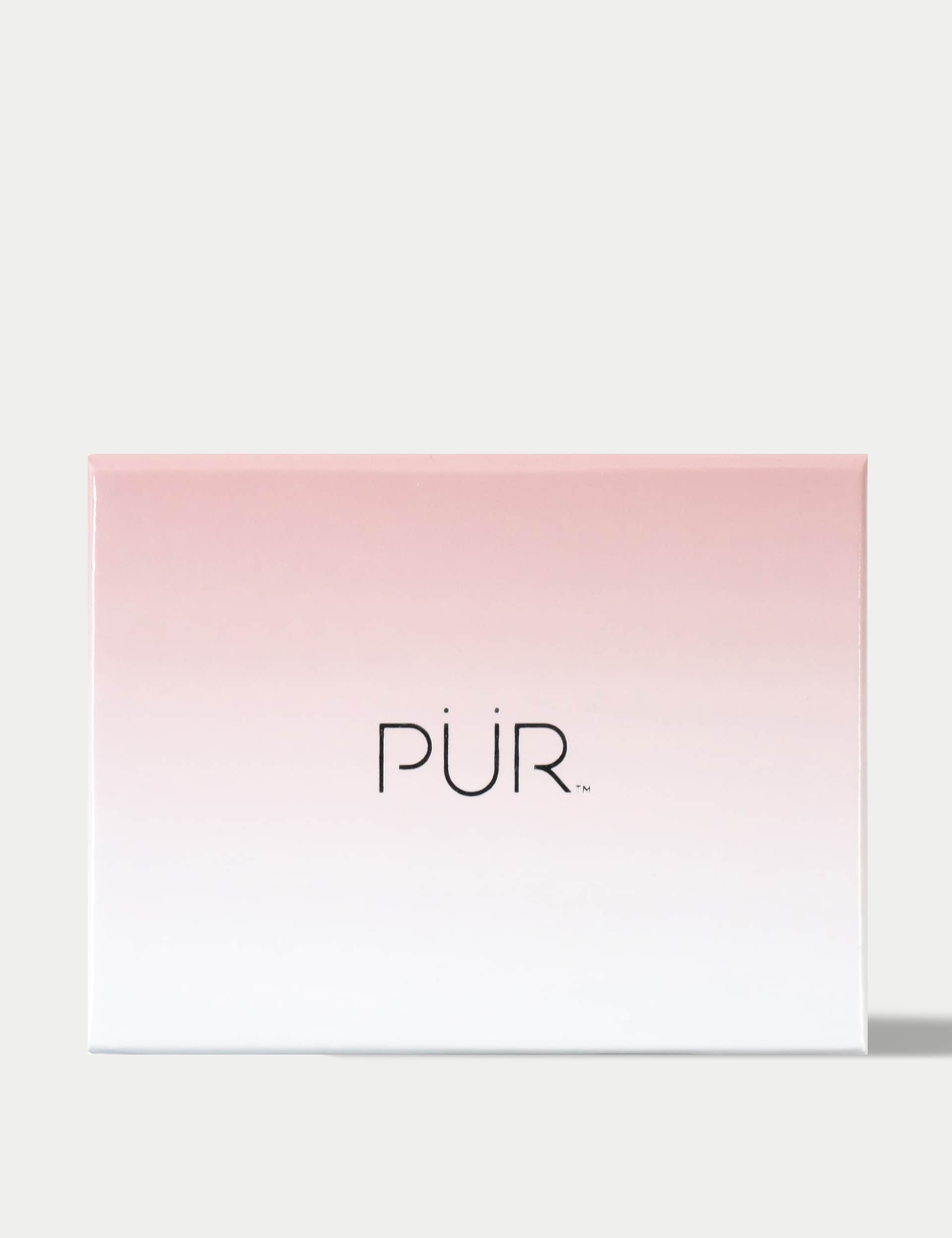 Pur Women's PUR On Point Eyeshadow Palette - Thursday 6.6g - Mauve, Beige,Mauve,Brown