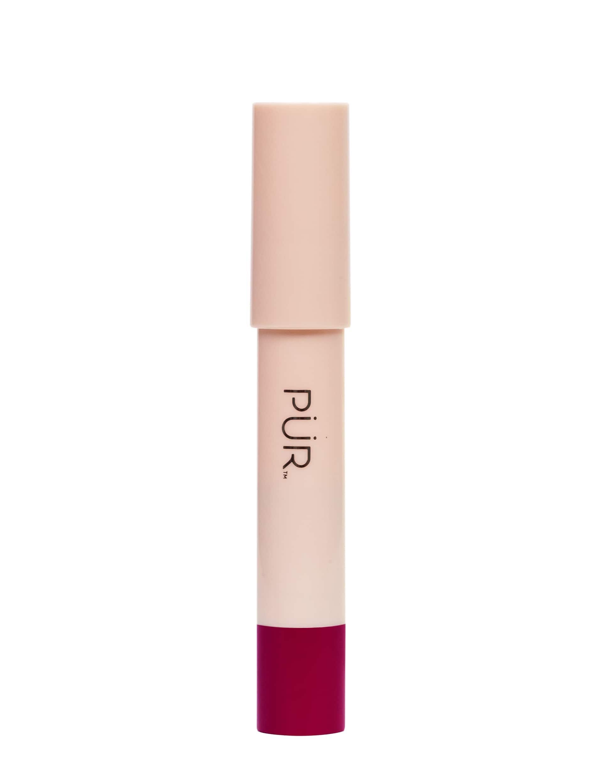 Women's PUR Silky Pout Creamy Lip Chubby - Raspberry Spritz 3g, Dusky Rose,Peach,Light Pink,Berry