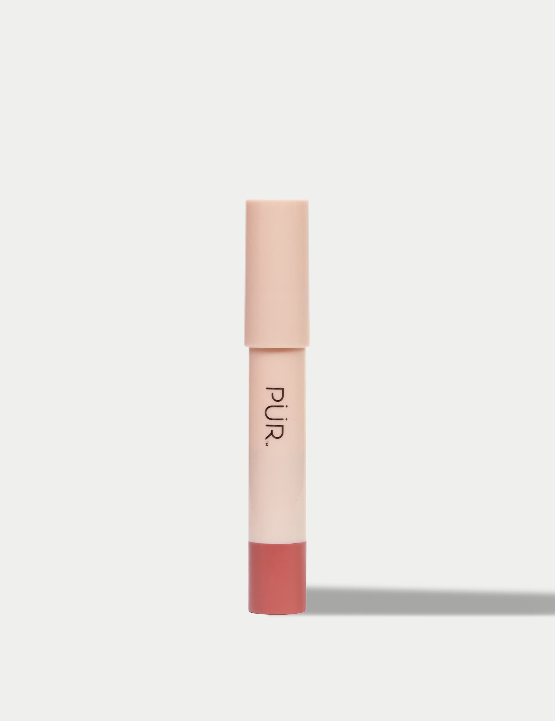 Women's PUR Silky Pout Creamy Lip Chubby - Raspberry Spritz 3g - Peach, Light Pink,Dusky Rose,Peach,