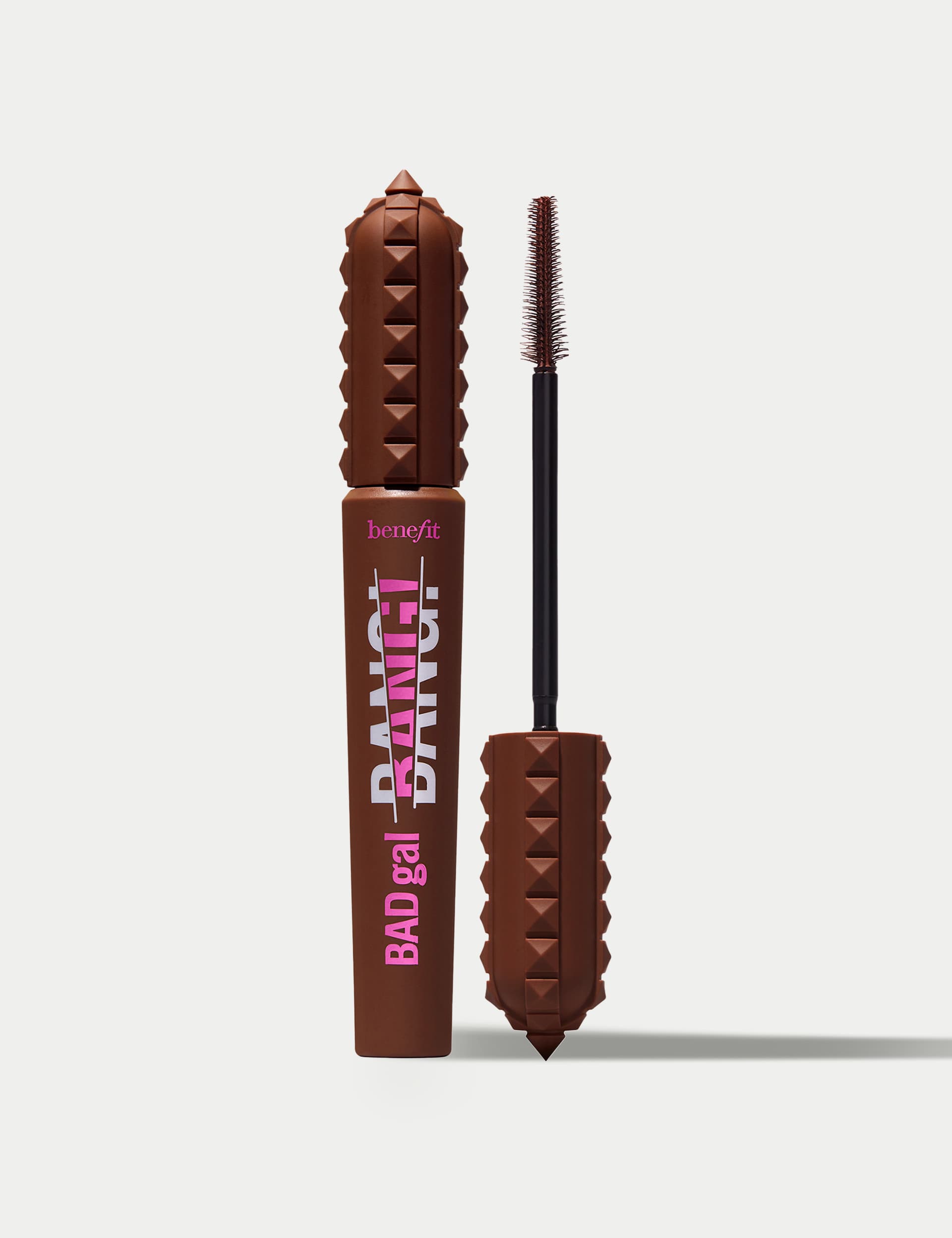 Benefit Women's Limited Edition Badgal Bang! Volumising Mascara Shade Rebel Brown 8.5g