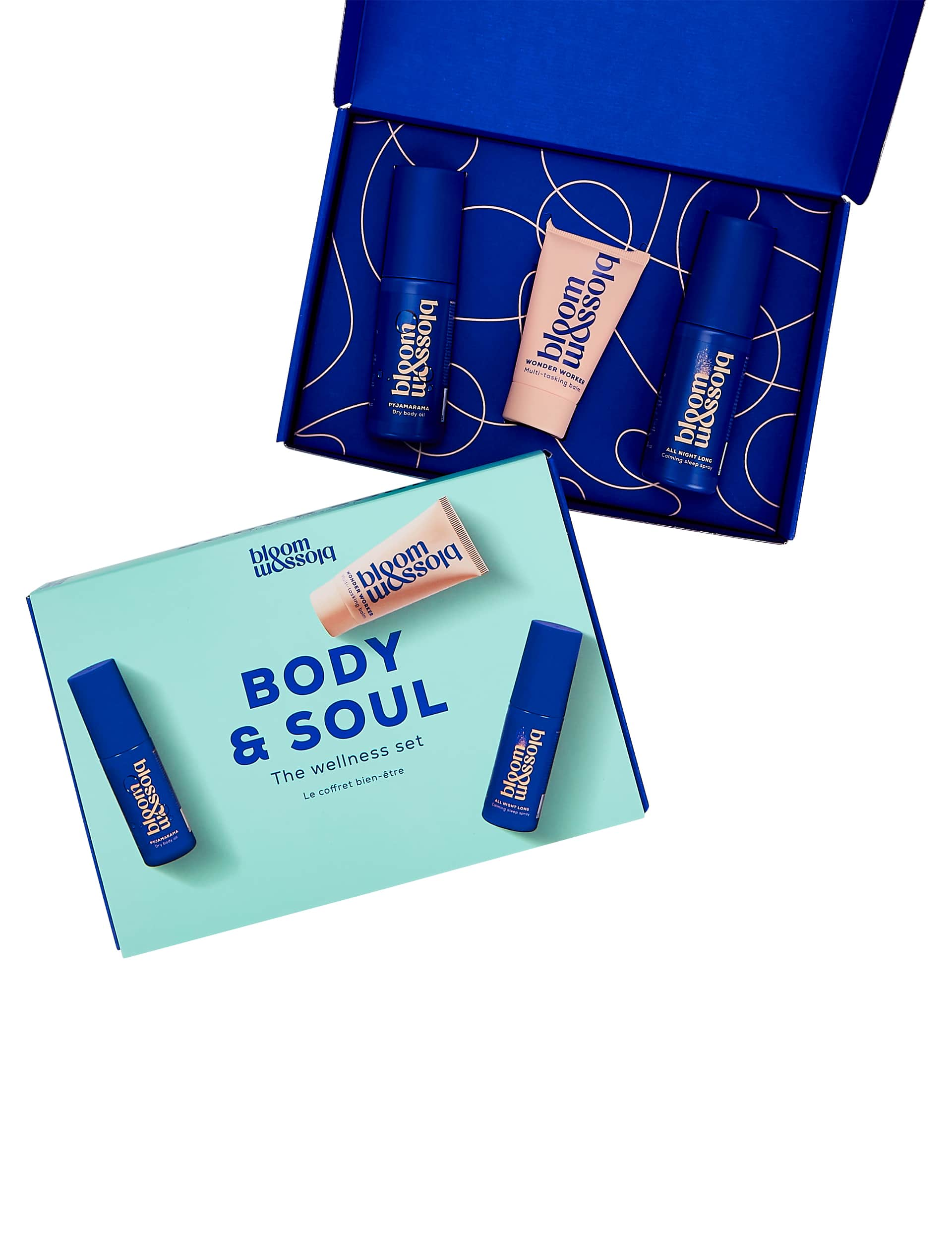 Bloom And Blossom Body & Soul - The Wellness Set