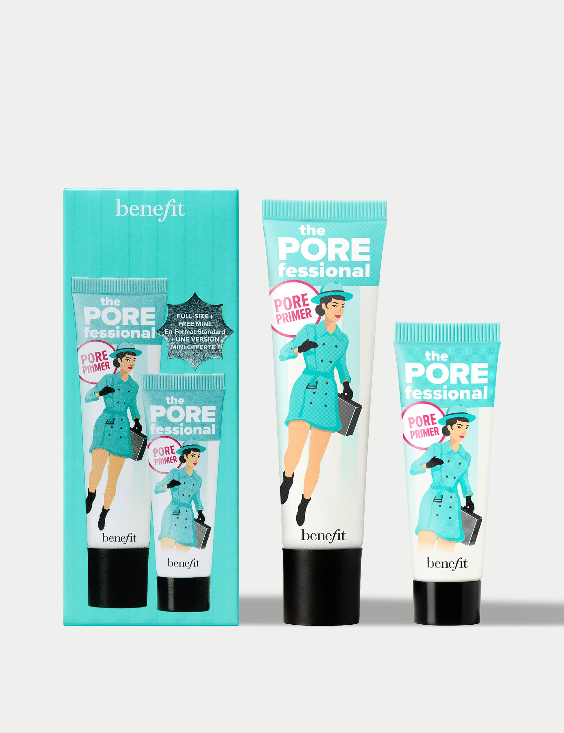 Benefit Women's Porefessional Pore Minimising Primer Duo Set Worth 48 29.5ml