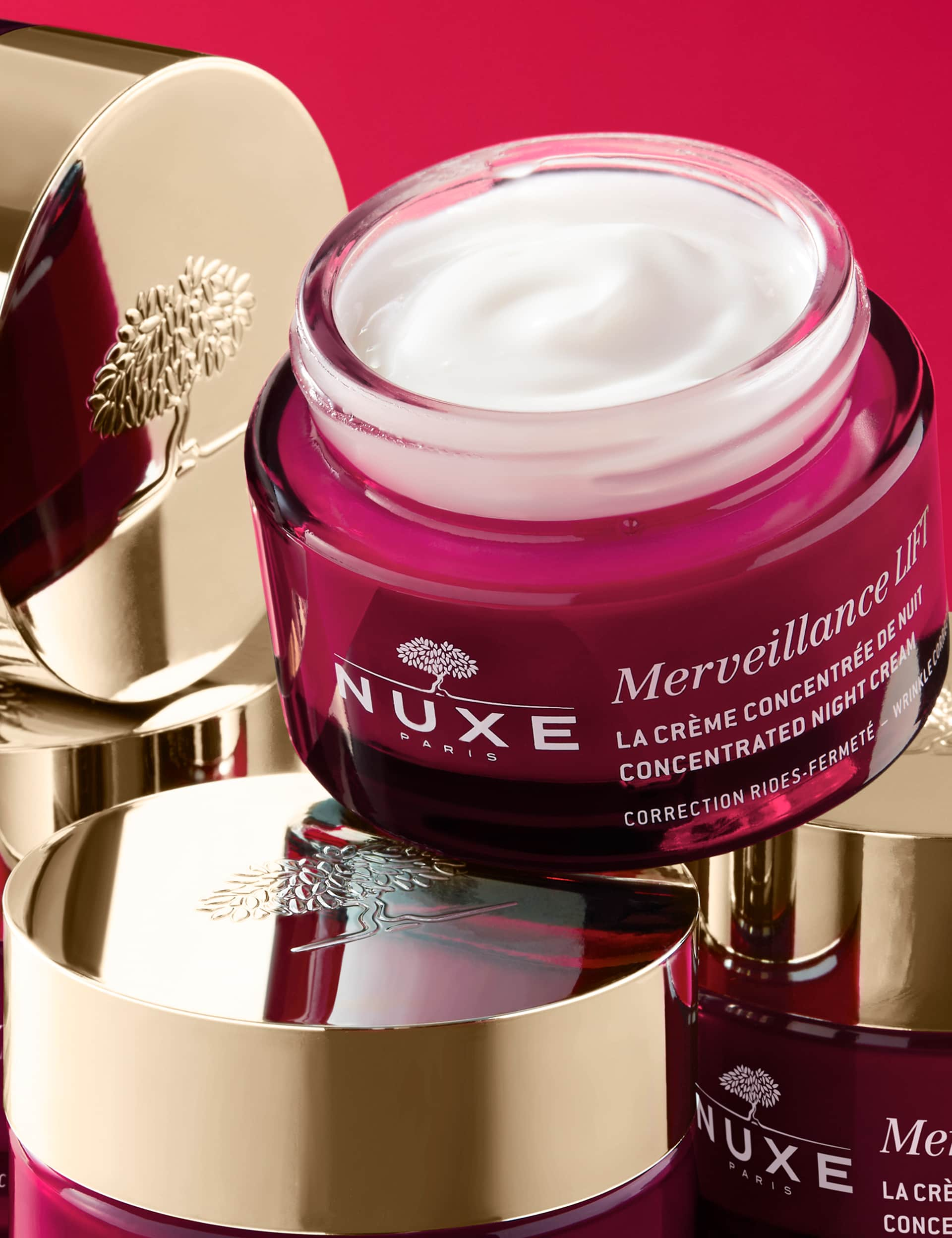 Nuxe Women's Merveillance Lift Concentrated Night Cream 50ml