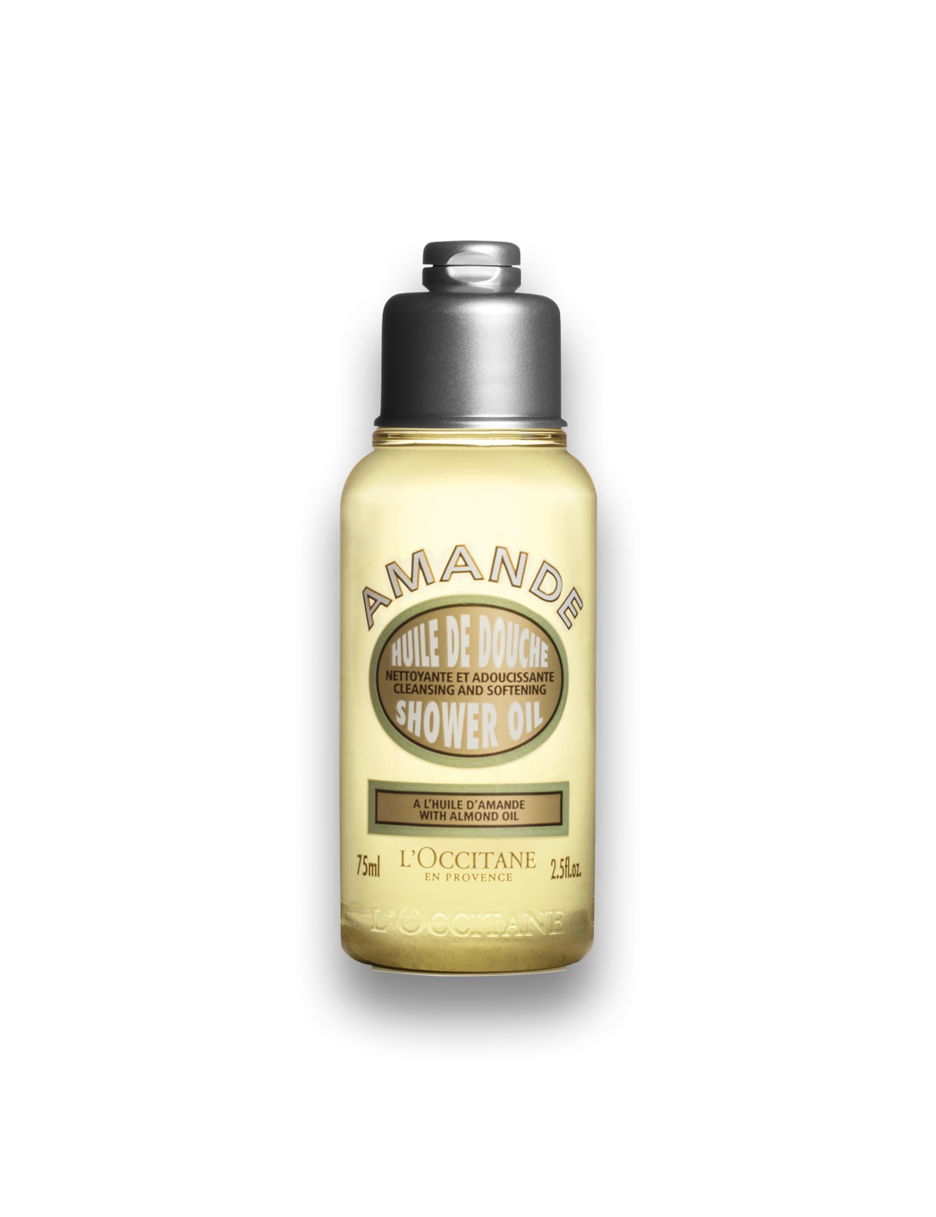 L'Occitane Almond Shower Oil 75ml Travel Size