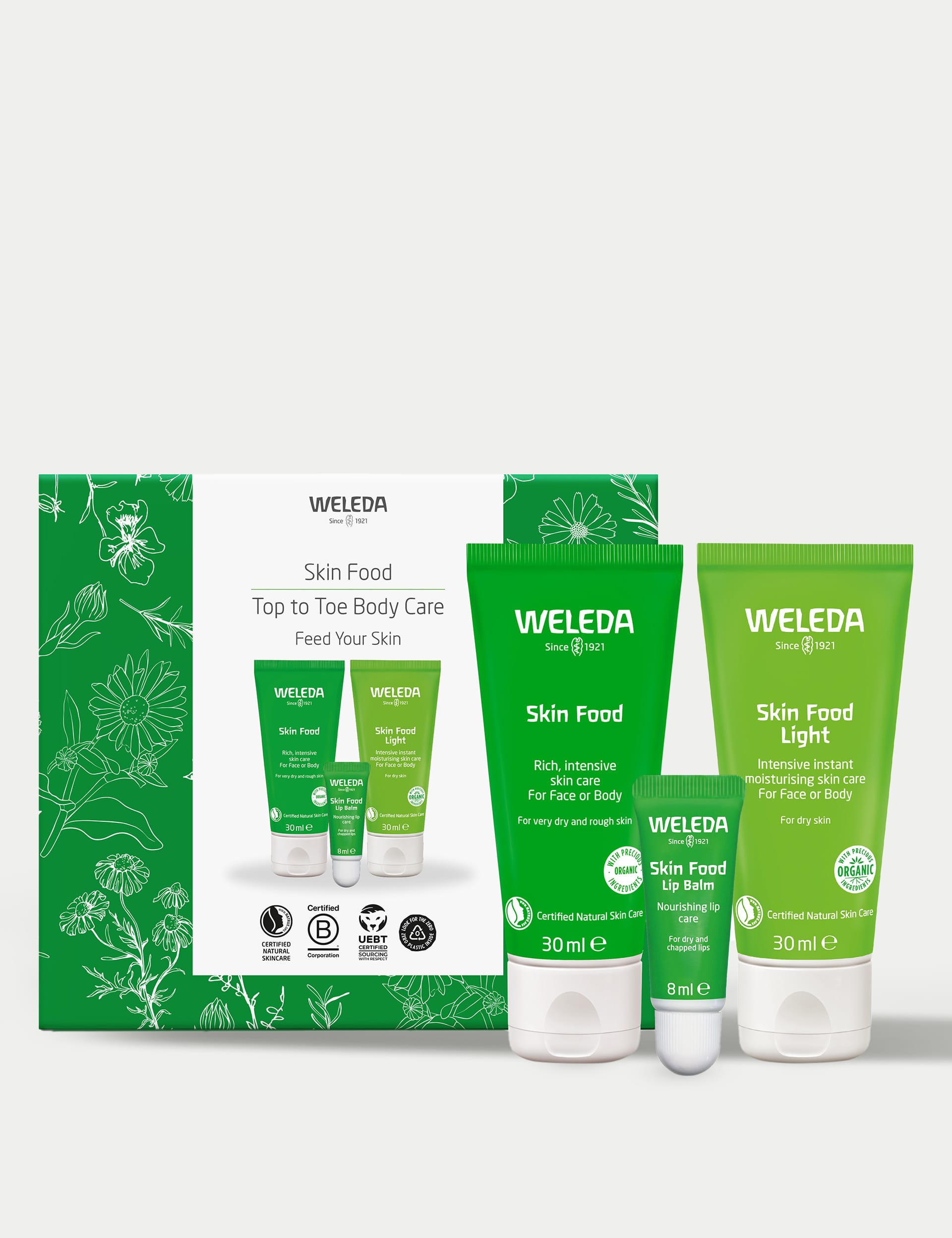 Weleda Skin Food Top to Toe Gift Set