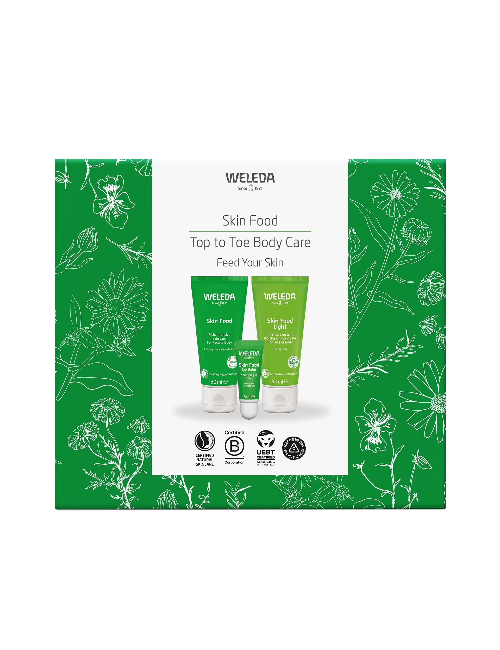 Weleda Skin Food Top to Toe Gift Set