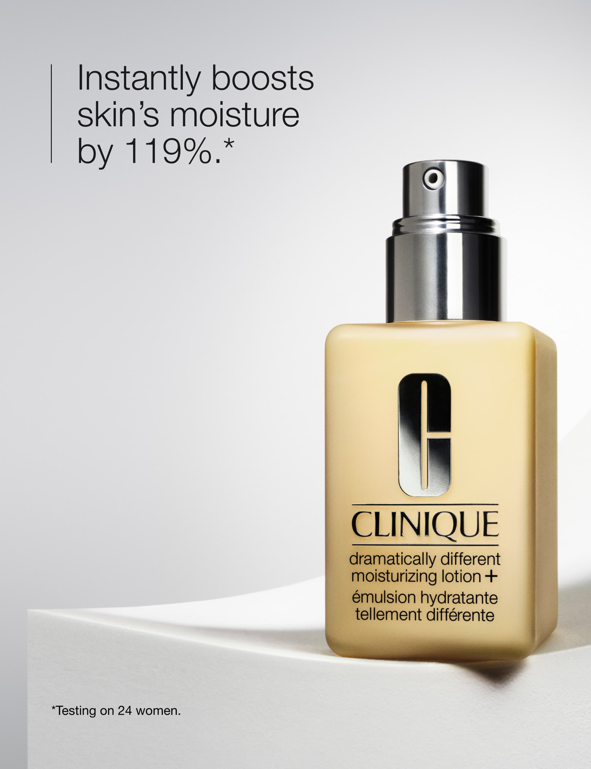 Clinique Women's Dramatically Different Moisturizing Lotion+