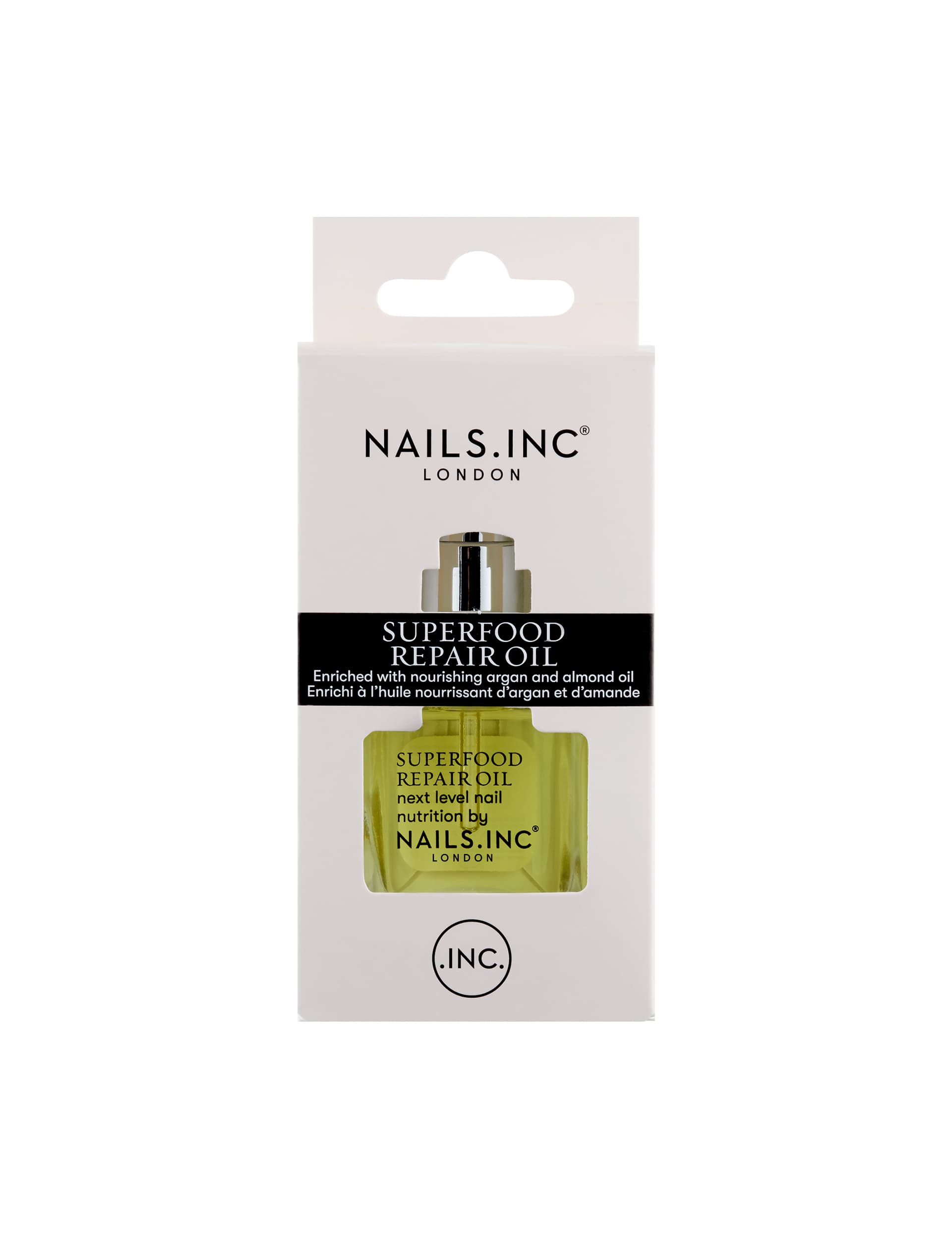 Nails Inc. Superfood Repair Oil 14ml