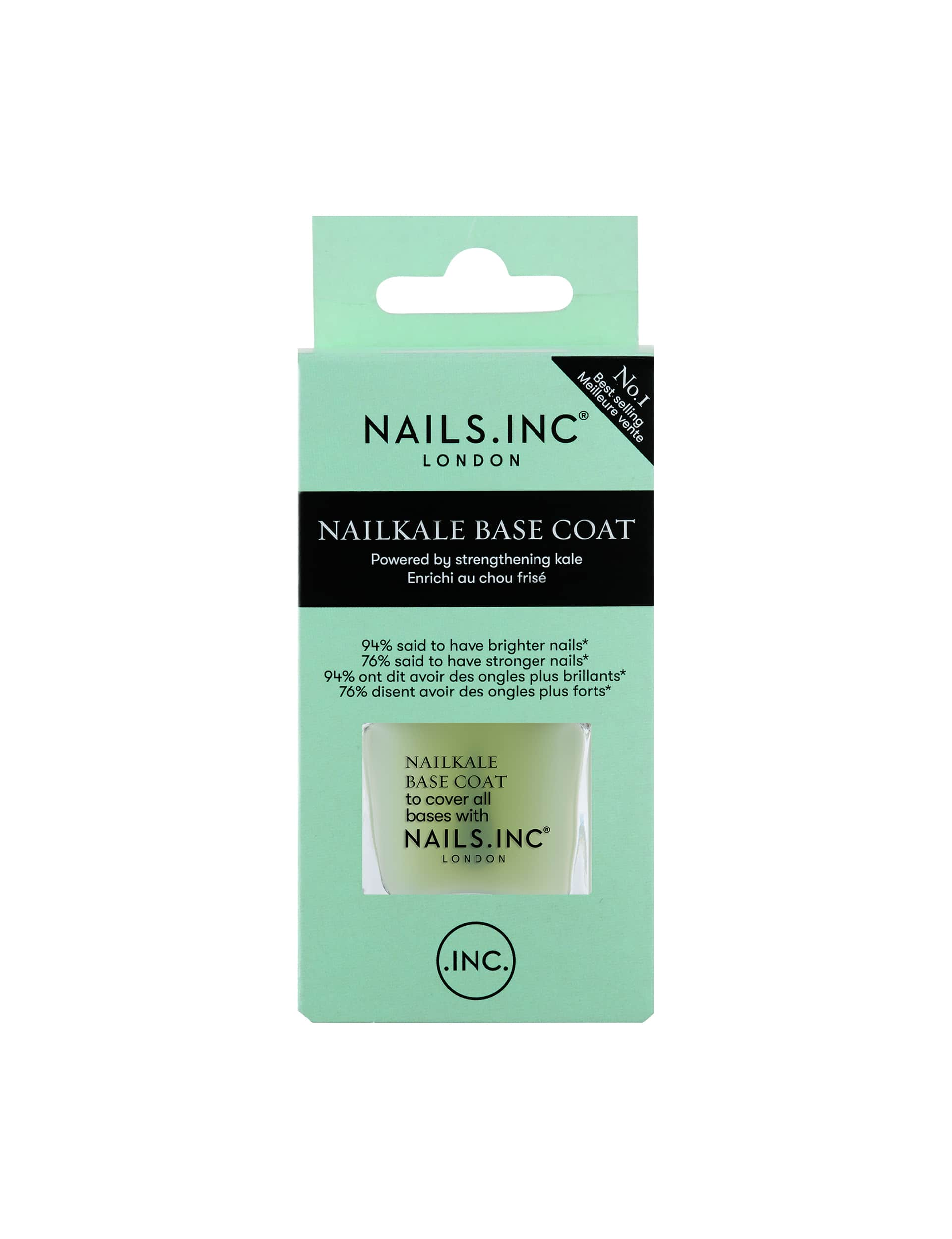 Nails Inc. Women's Nail Kale Base Coat 14ml