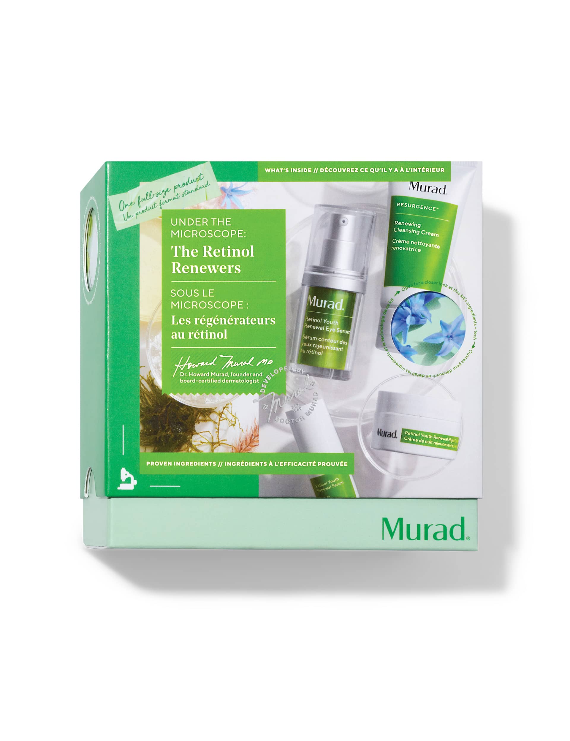 Murad Under the Microscope: The Retinol Renewers