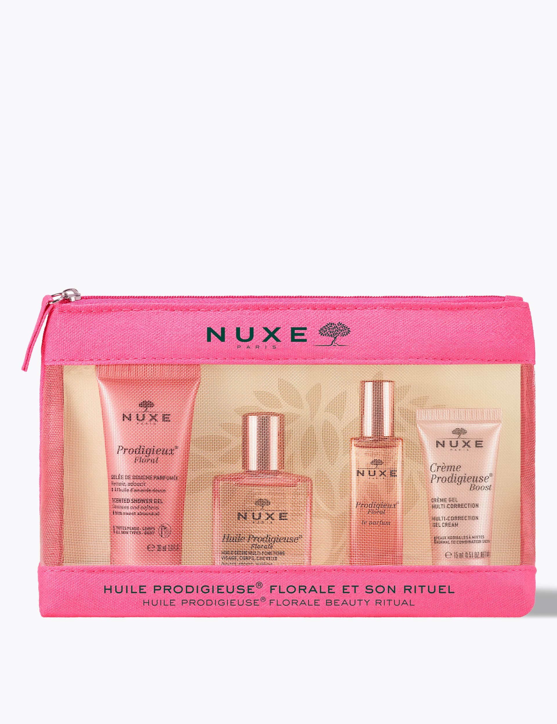 Nuxe Women's Prodigieux Floral Travel Kit