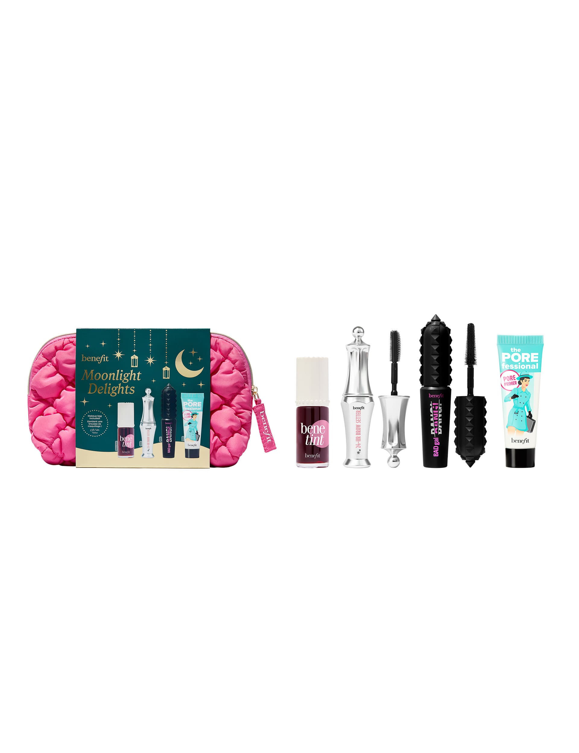 Benefit Women's Moonlight Delights Makeup Gift Set - Black, Black