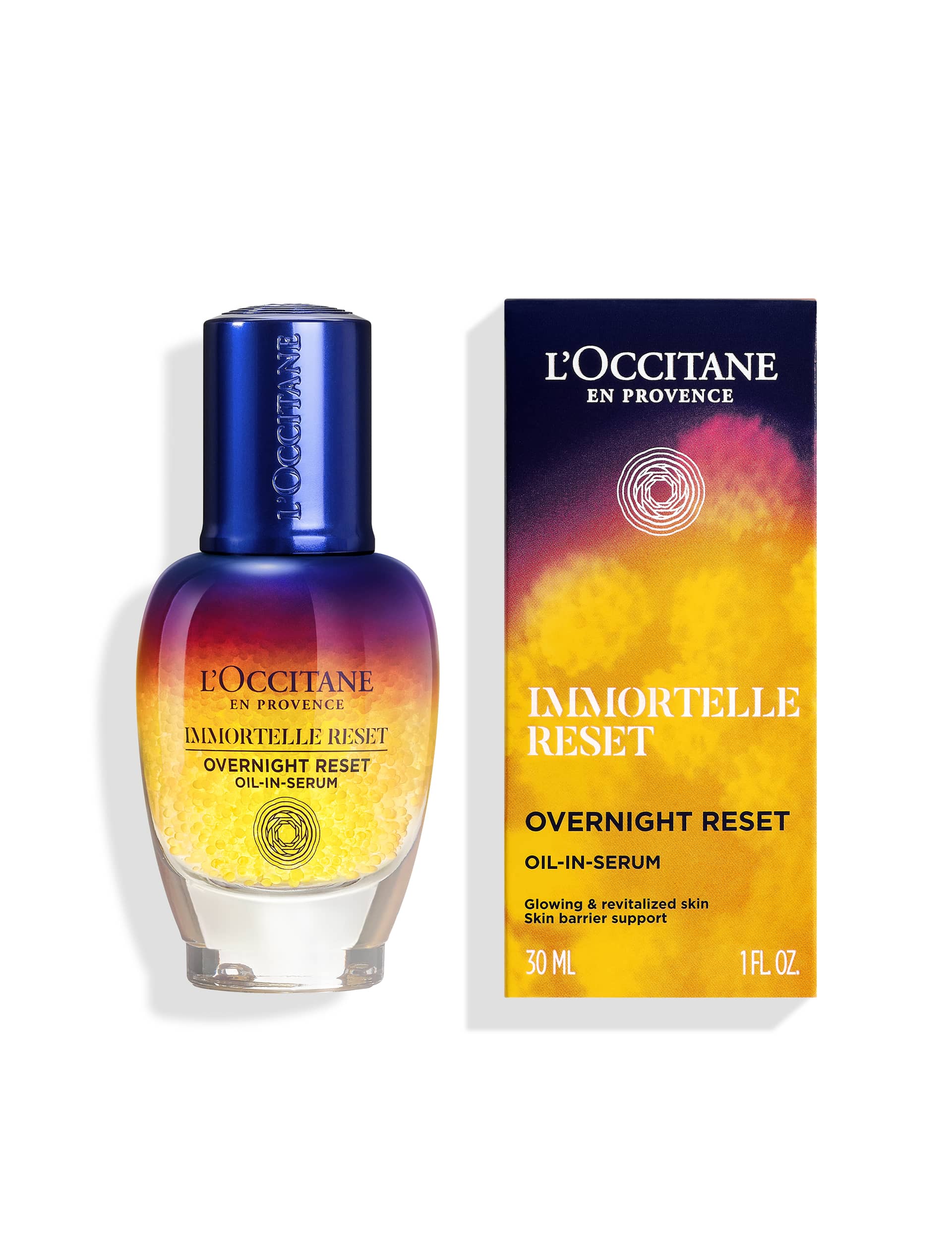 L'Occitane Immortelle Overnight Reset Serum