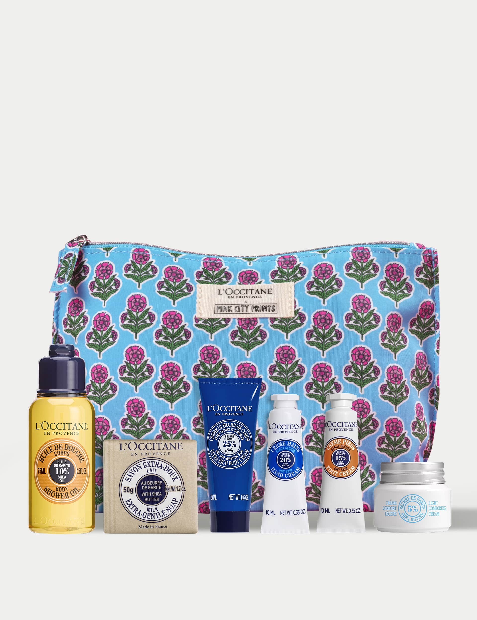 L'Occitane Shea Travel Collection Gift Set