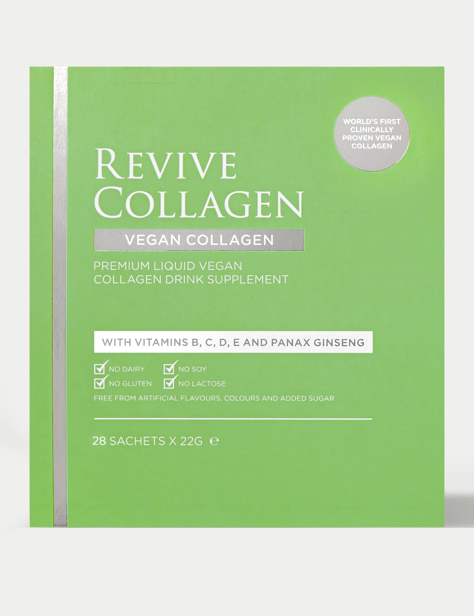 Women's Revive Collagen Vegan 28 Day Sachets