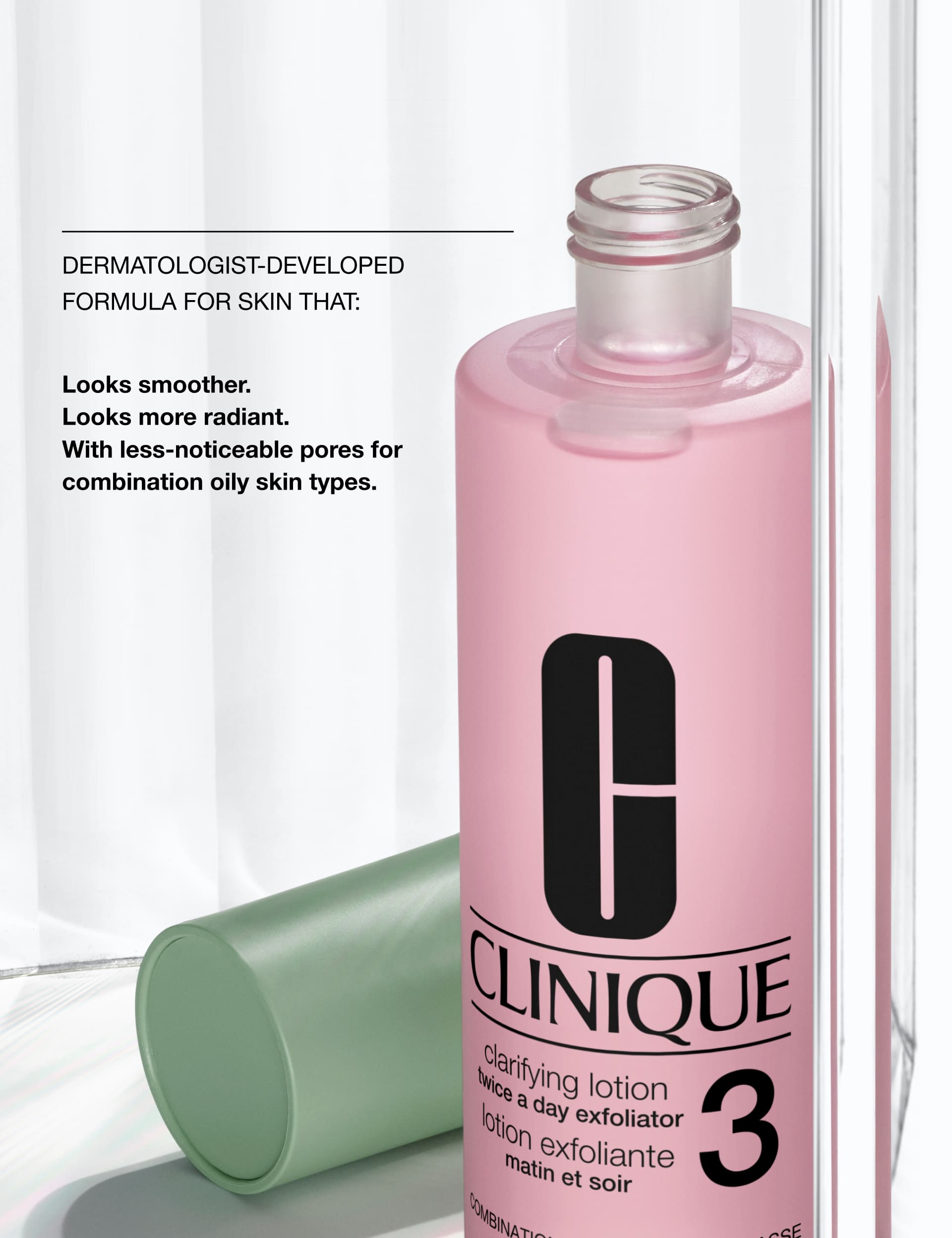 Clinique Women's Clarifying Lotion 3 - for Combination Oily Skin 400ml