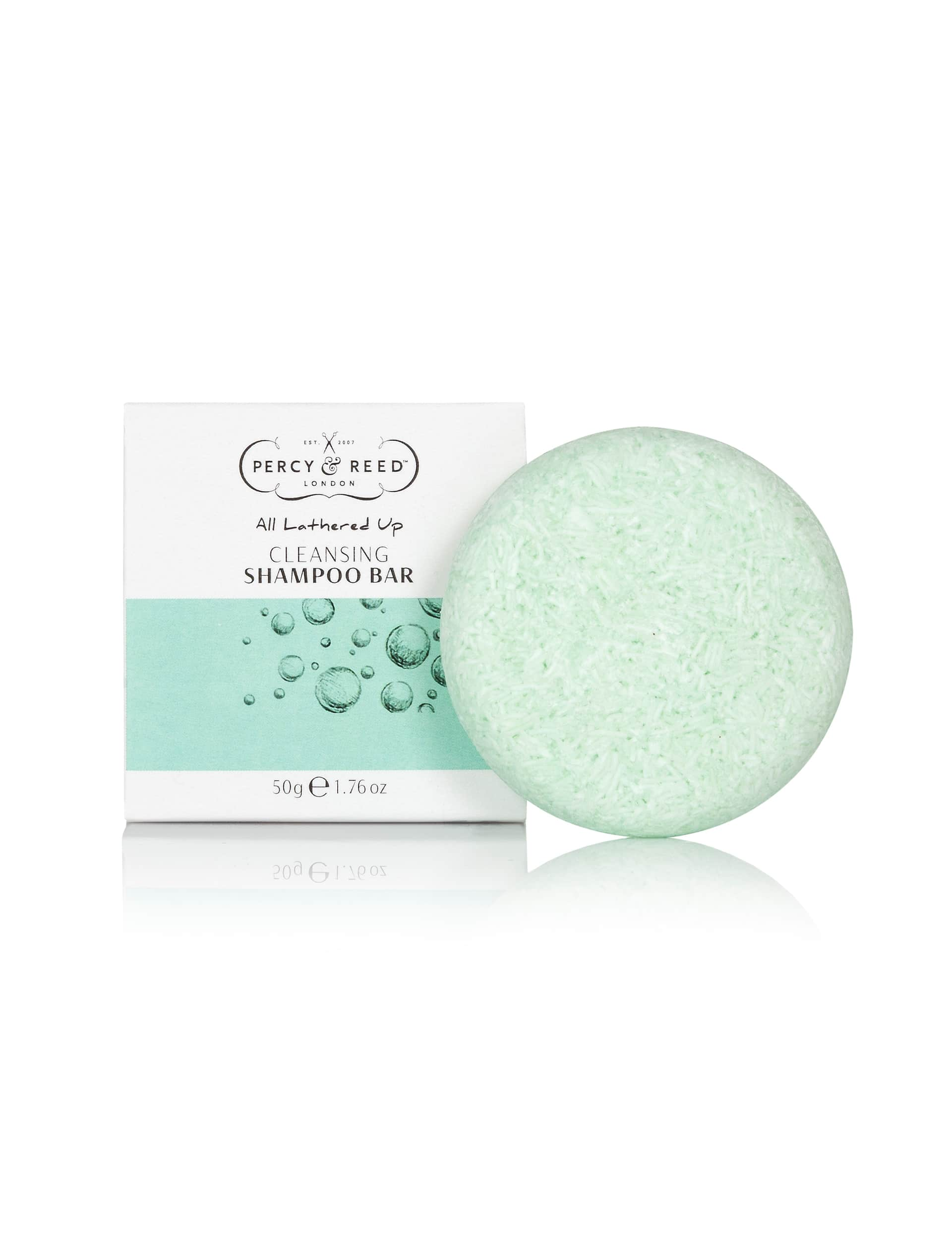 Percy & Reed All Lathered Up Cleansing Shampoo Bar 50g