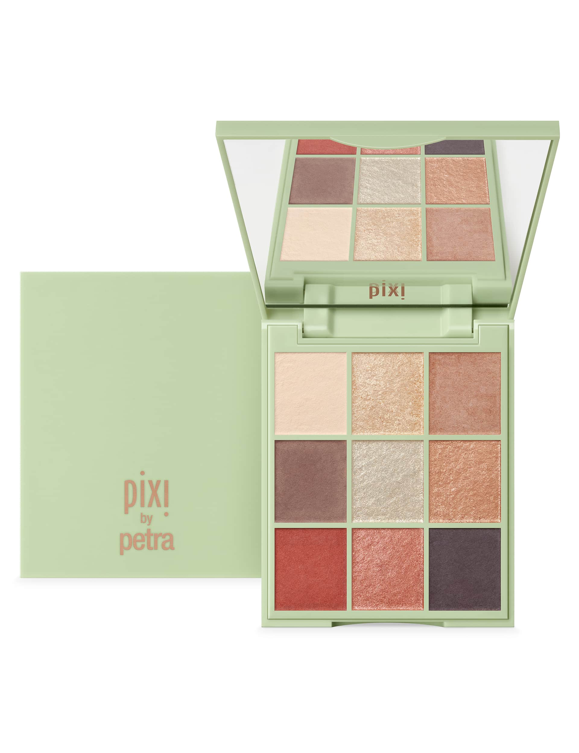 Pixi Eye Effects Shadow Palette 11.5g - Bronze, Bronze,Rose