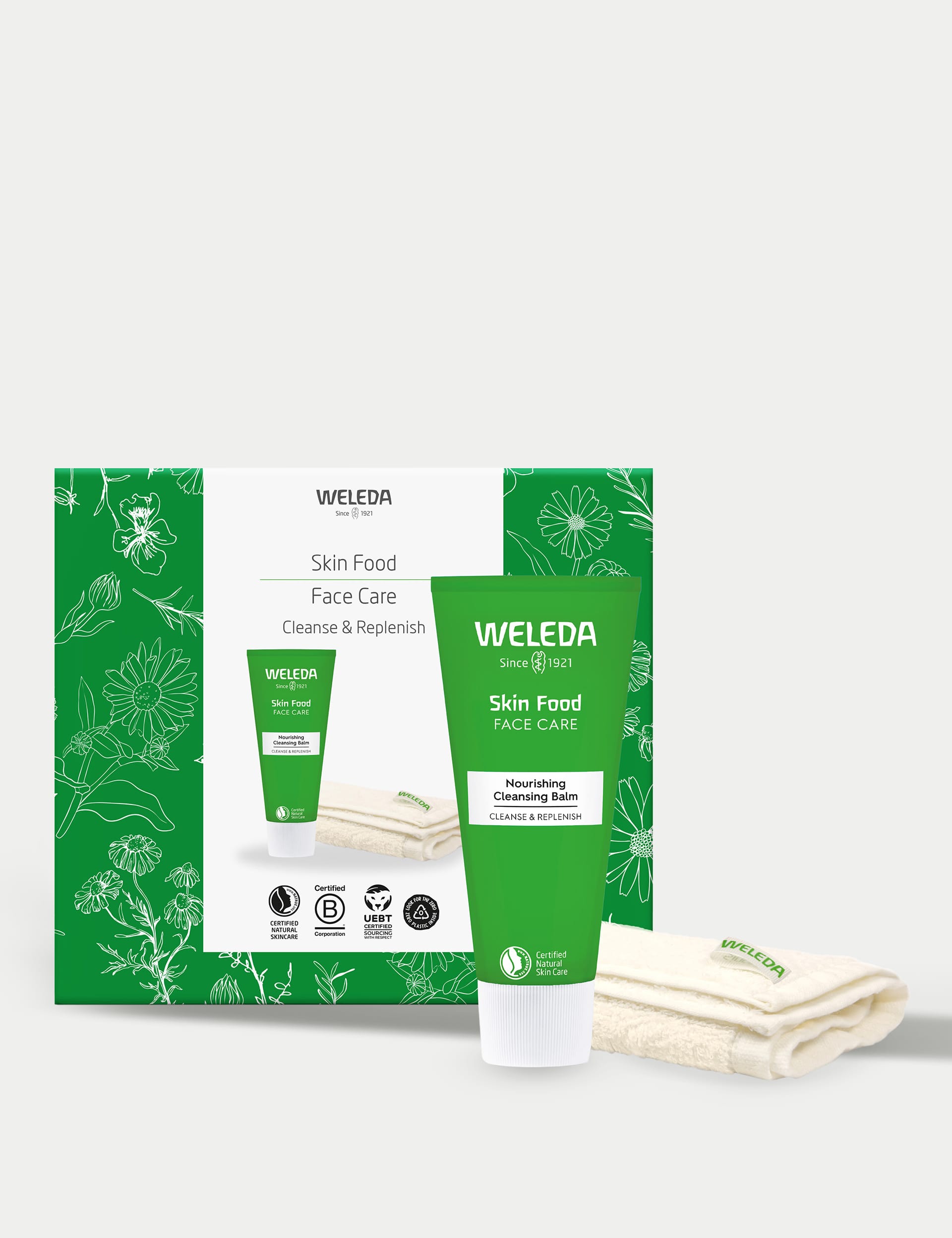 Weleda Skin Food Cleanse & Replenish Gift Set