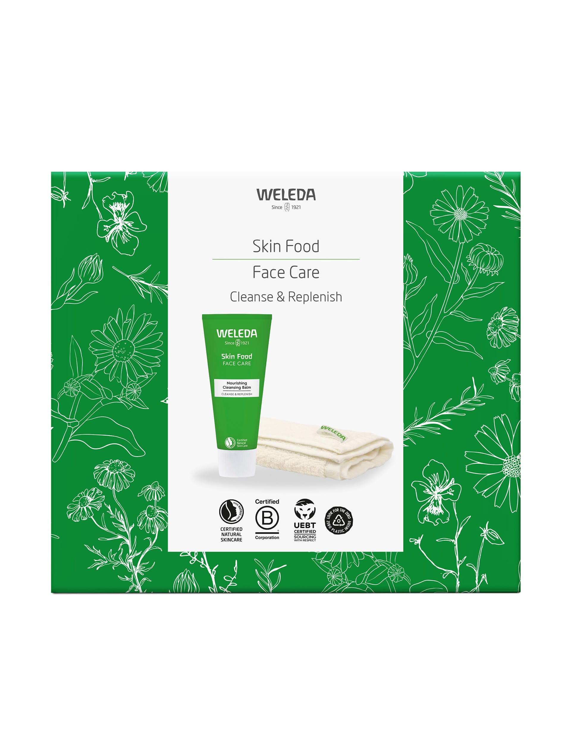 Weleda Skin Food Cleanse & Replenish Gift Set