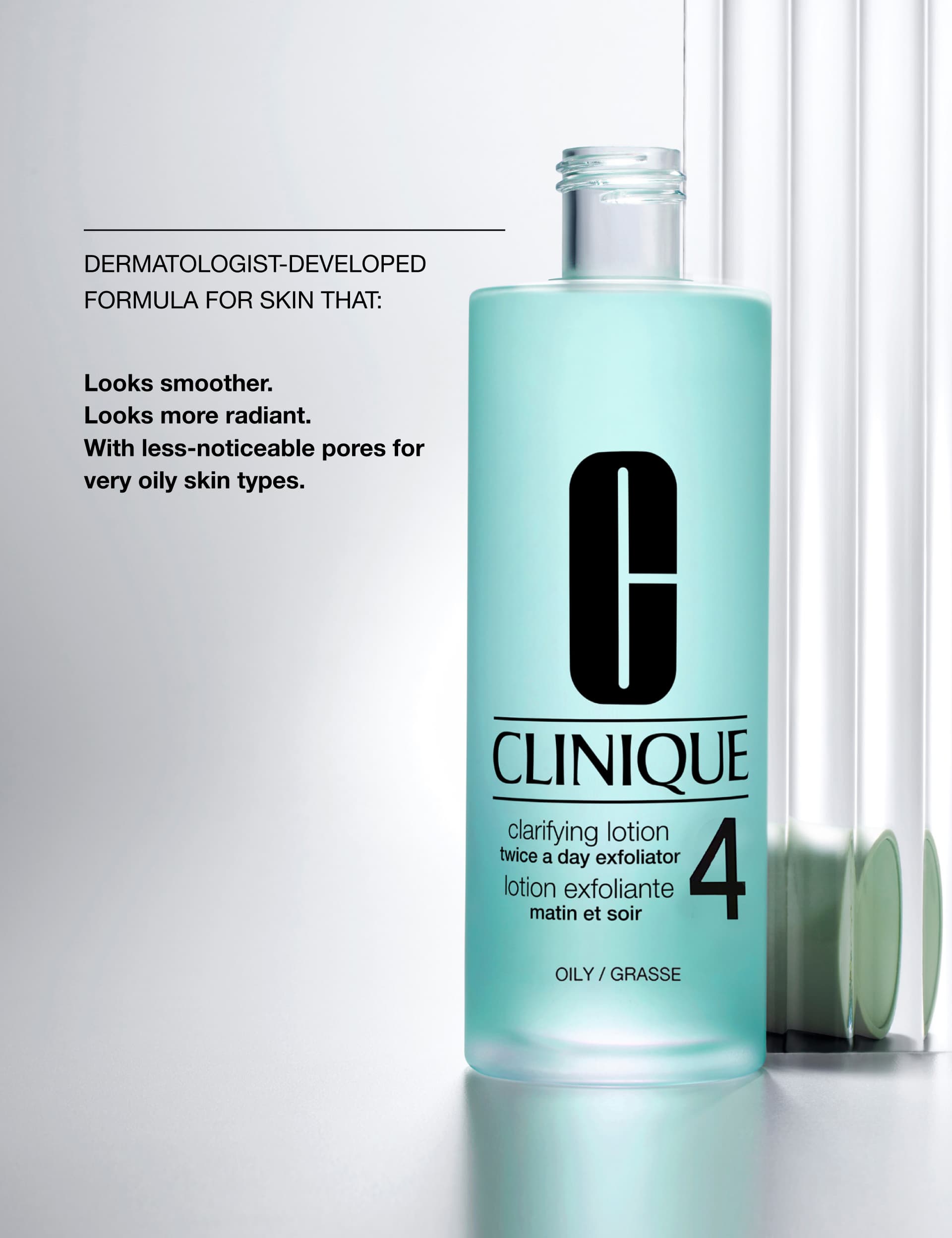 Clinique Women's Clarifying Lotion 4 - for Very Oily Skin 400ml