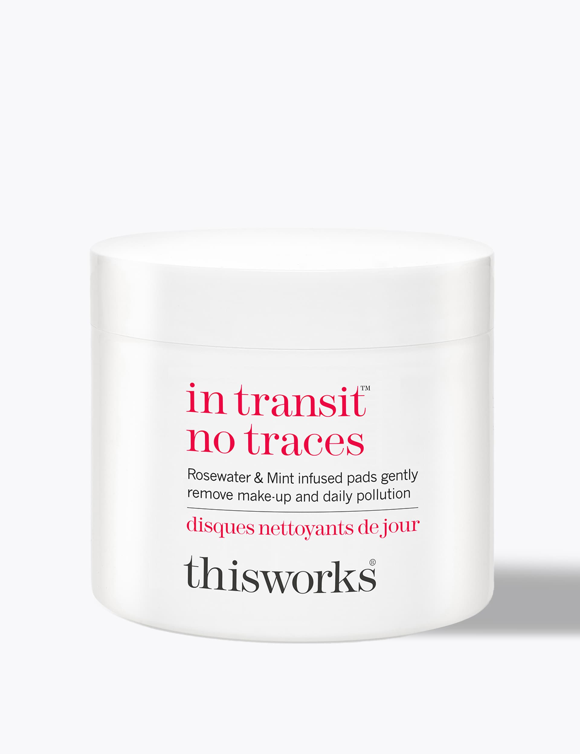 This Works *Free Gift* In Transit No Traces Cleansing Pads