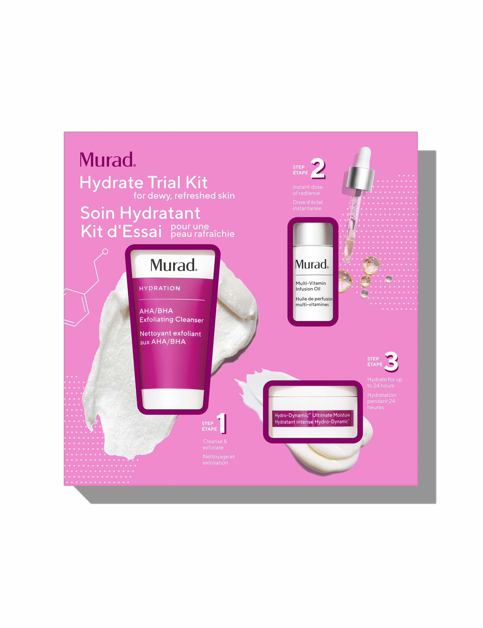 Murad Women's Hydrate Trial Kit