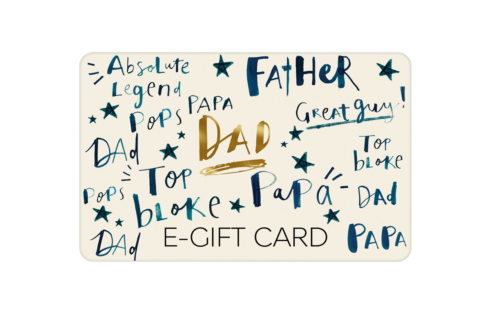 M&S Dad Text E-Gift Card