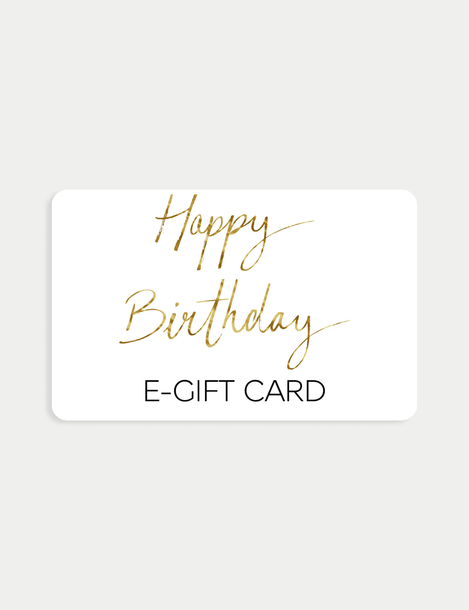 M&S Happy Birthday Gold E-Gift Card