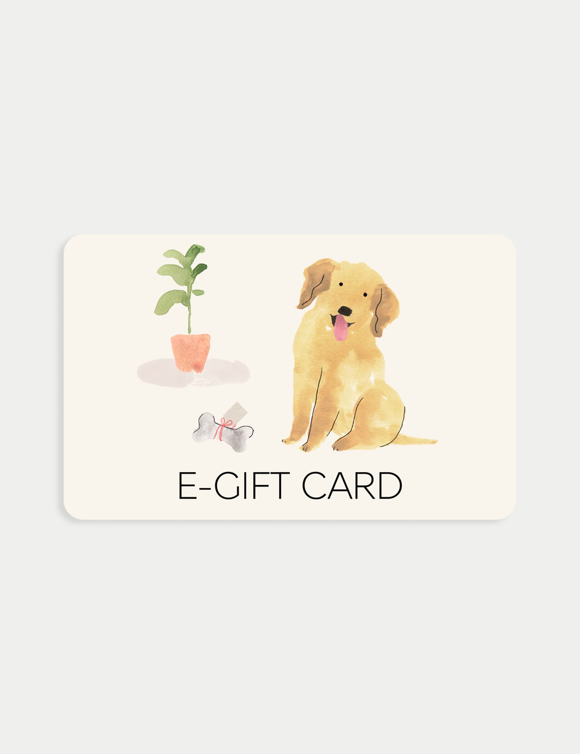 M&S Dog E-Gift Card