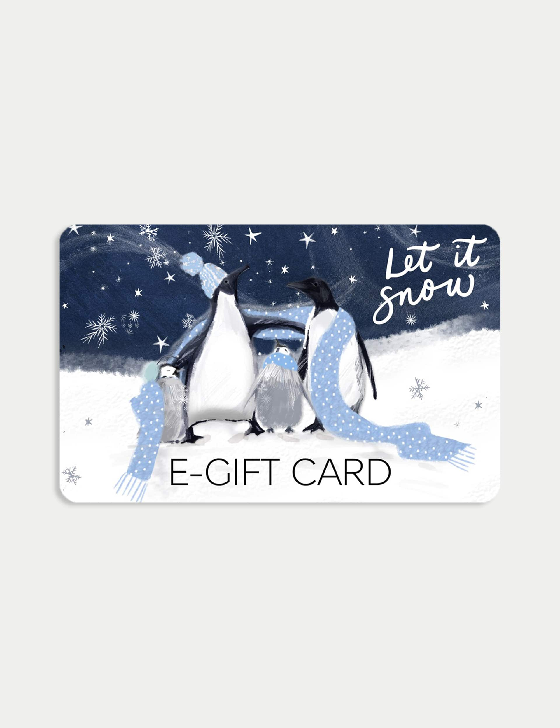 M&S Penguin E-Gift Card