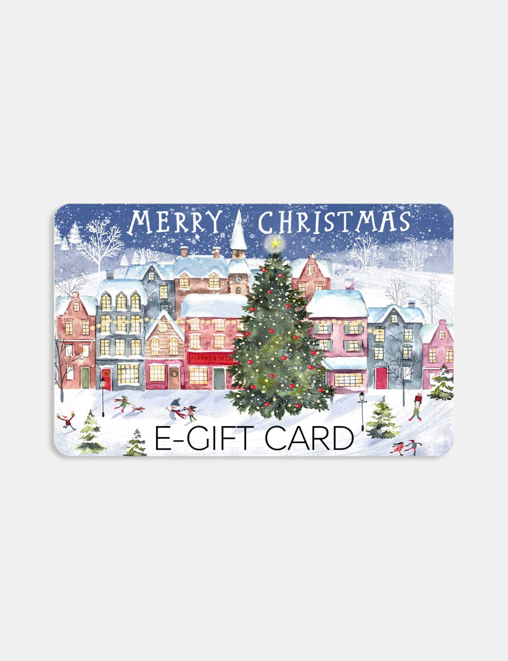 M&S Town Scene E-Gift Card