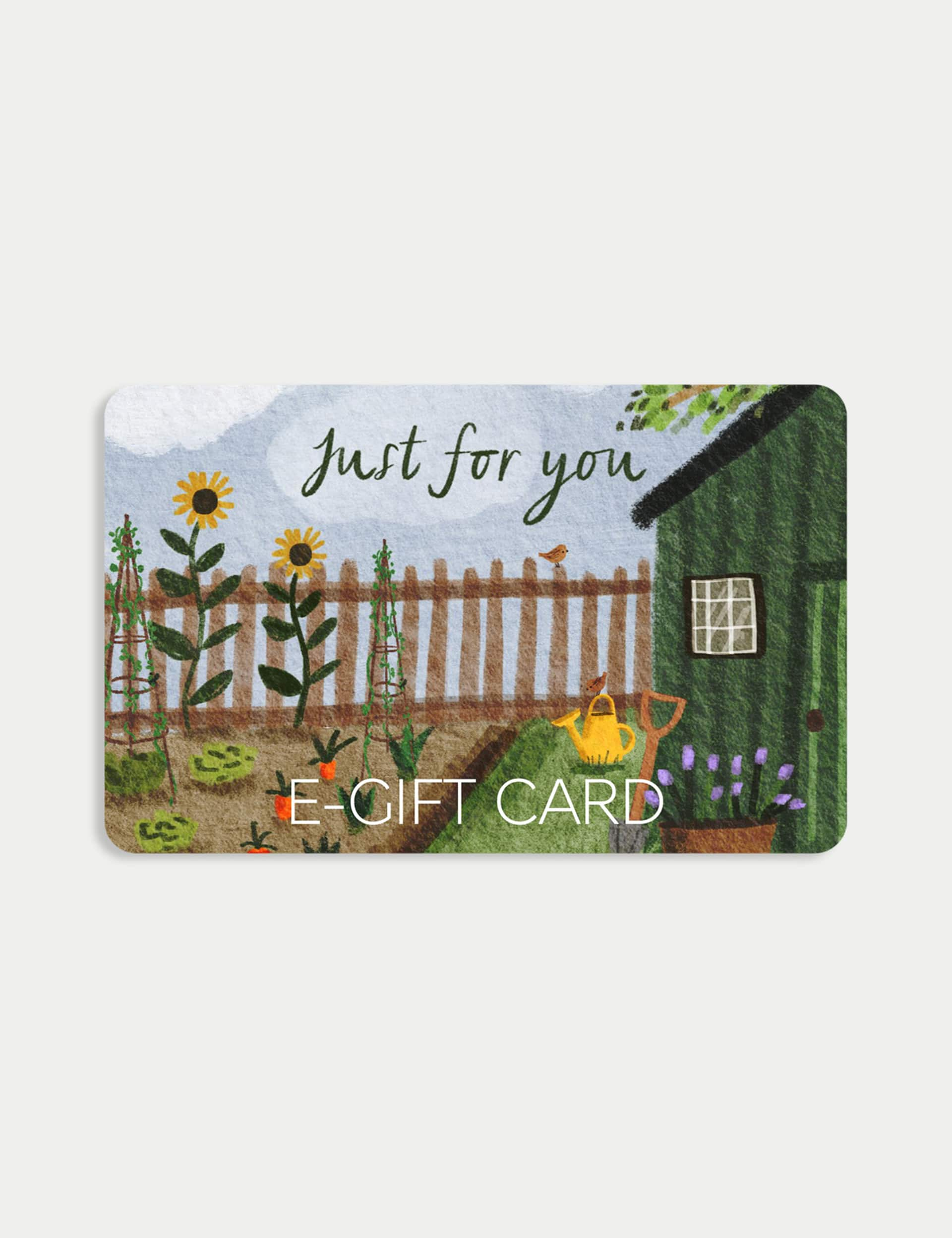 M&S Gardening E-Gift Card