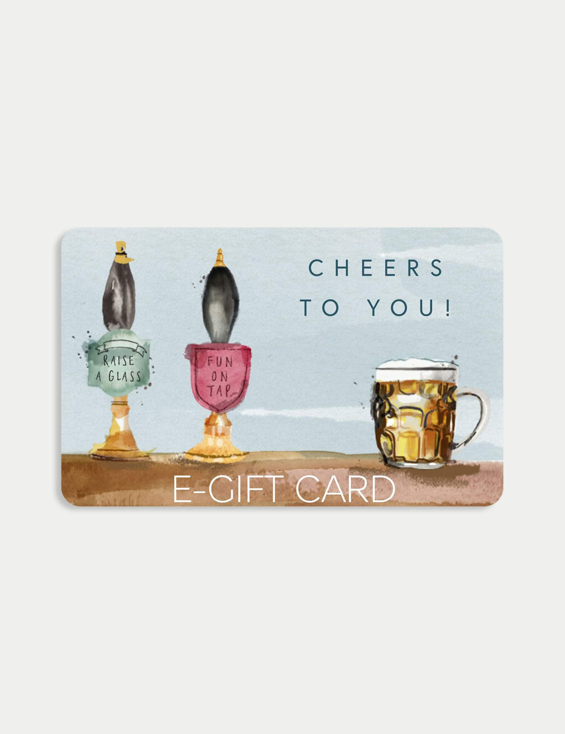 M&S Pub E-Gift Card