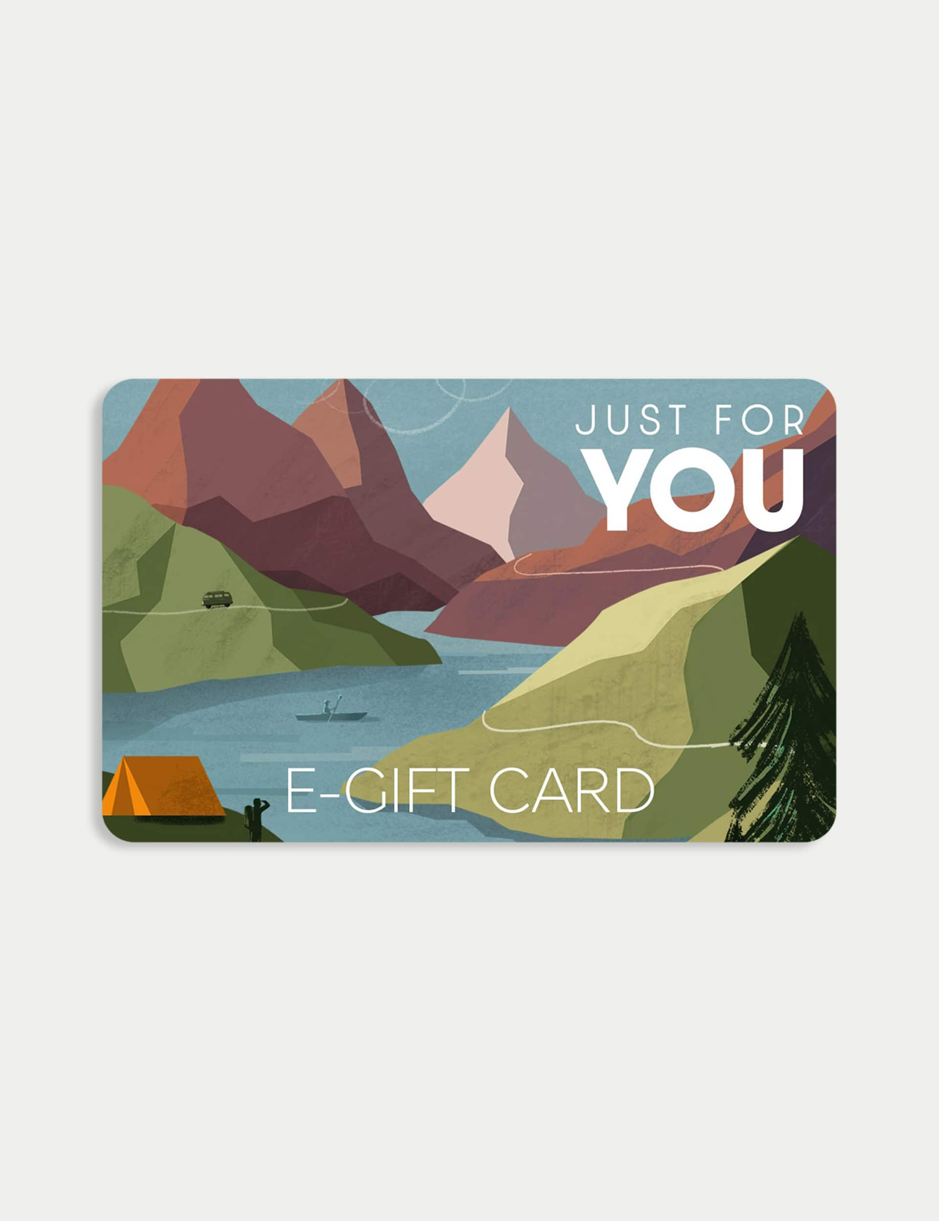 M&S Mountains E-Gift Card