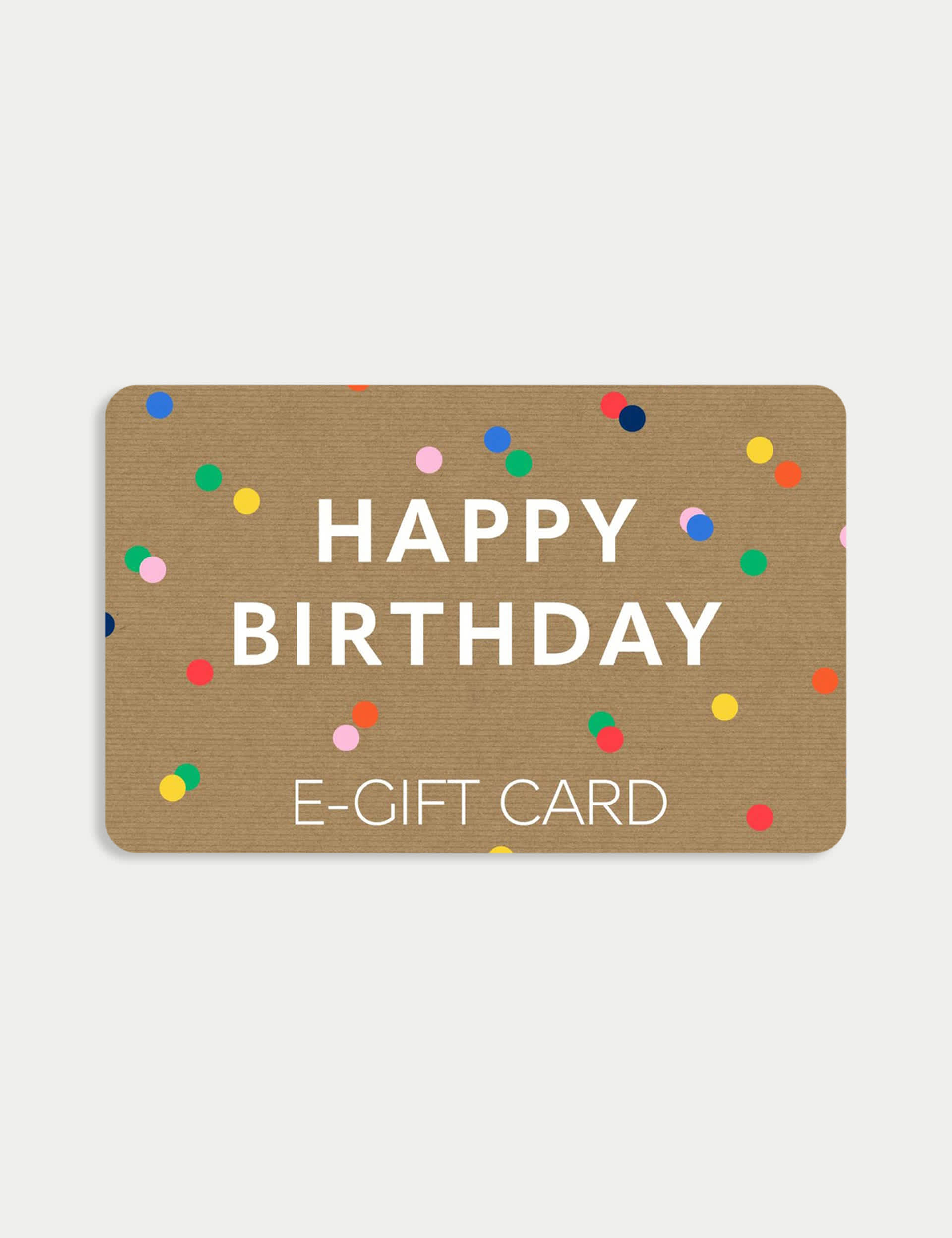 M&S Kraft Spot Birthday E-Gift Card