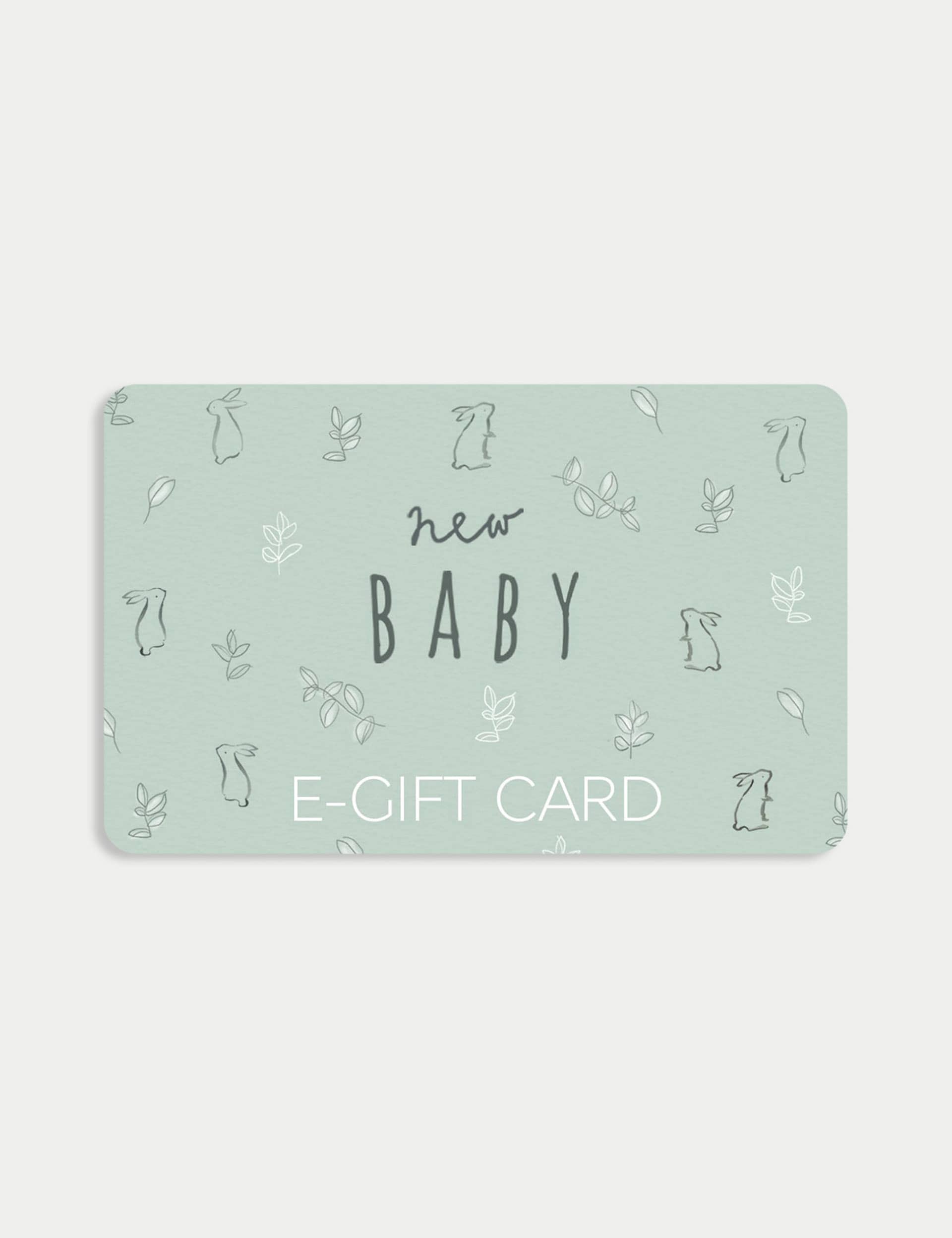 M&S New Baby E-Gift Card