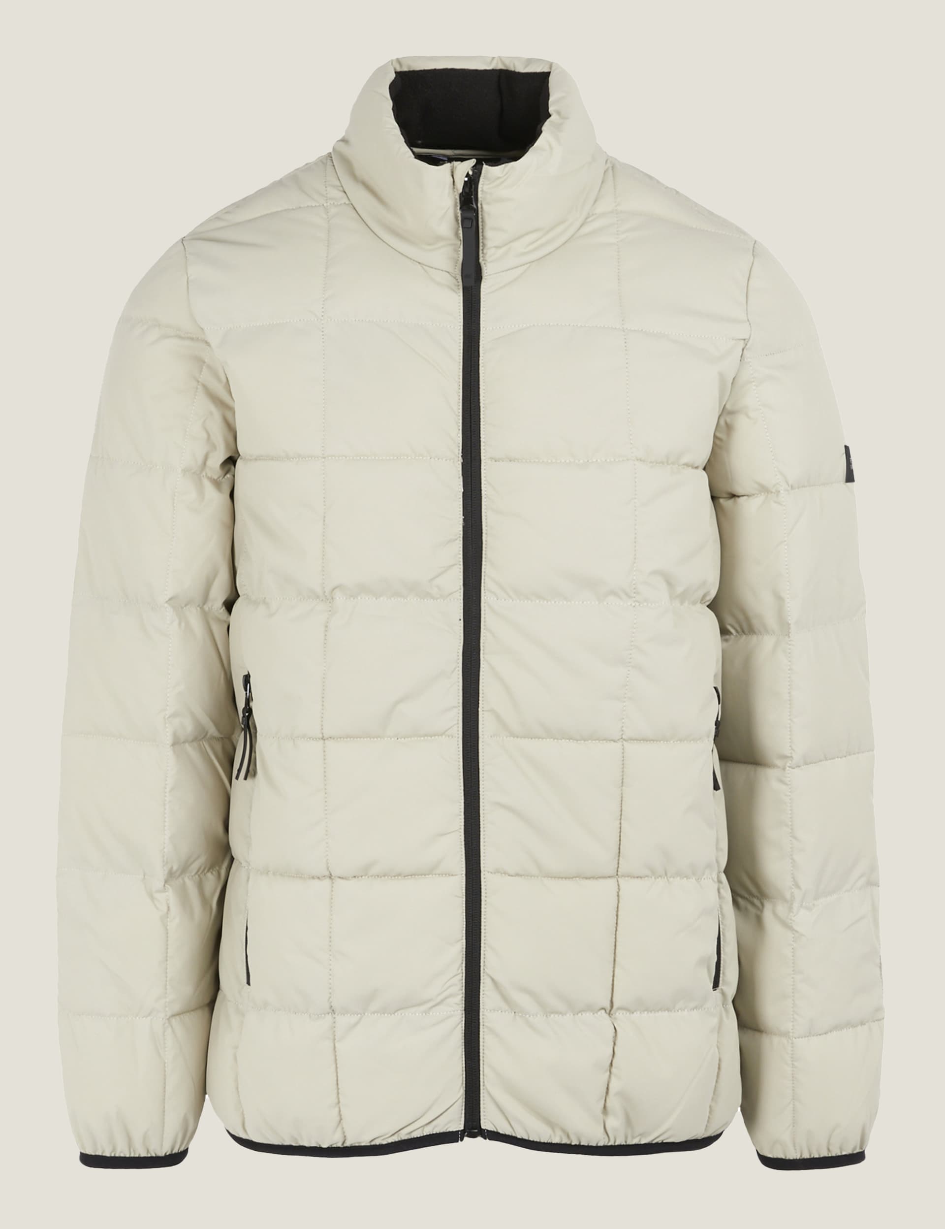 Regatta Men's Wilnor Quilted Puffer Jacket - Cream, Black,Cream,Khaki