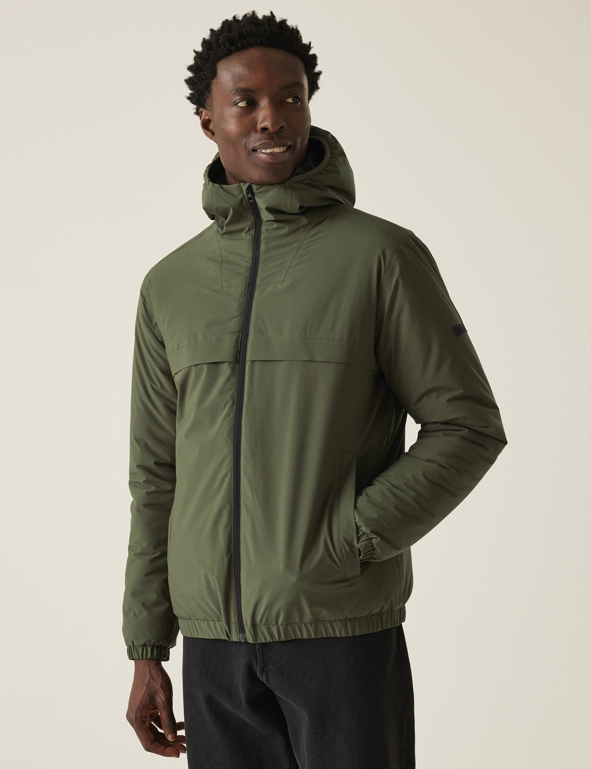 Regatta Men's Wiltom Waterproof Hooded Anorak